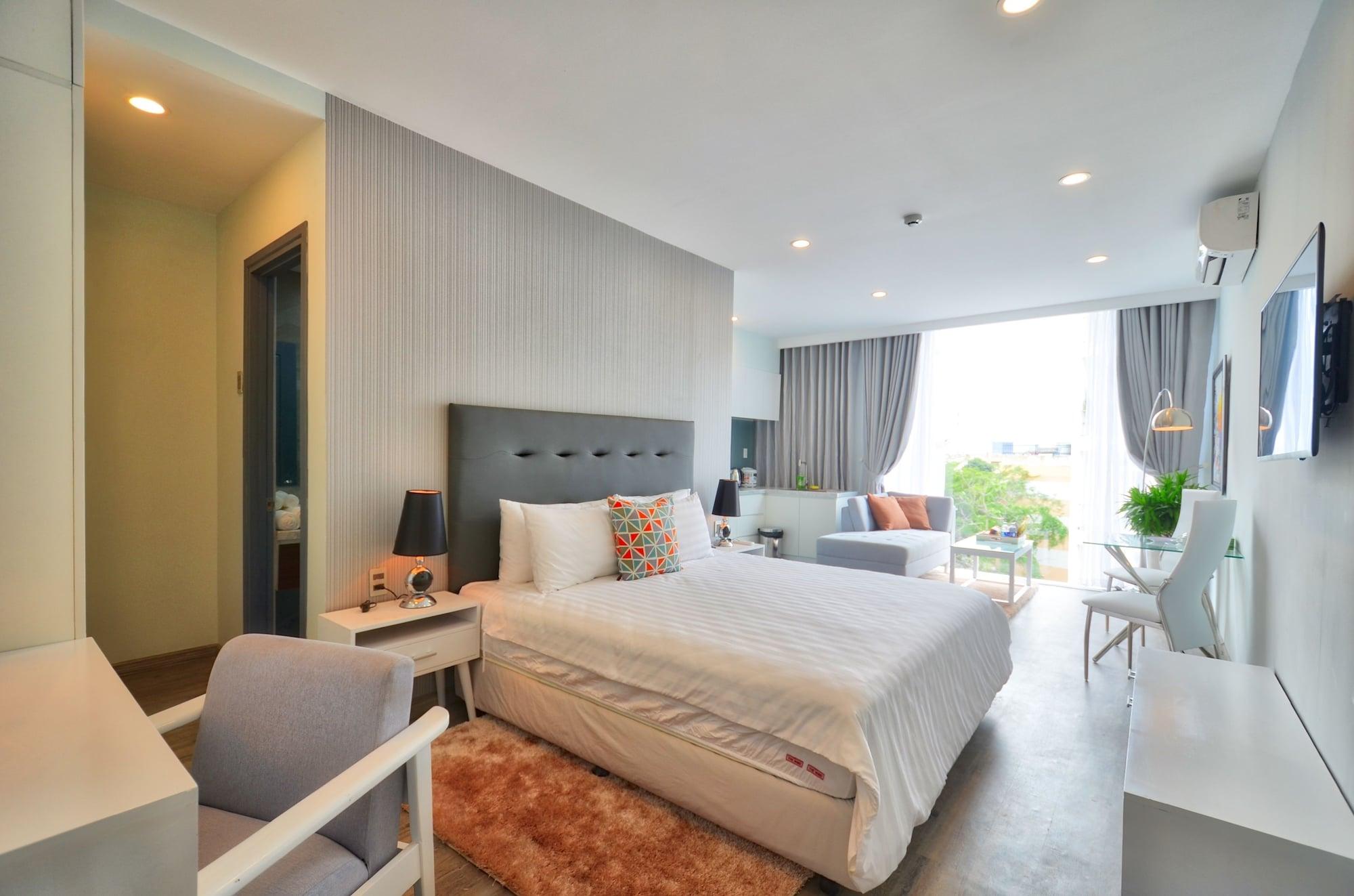 Hese Boutique Hotel & Apartment Vung Tau Eksteriør bilde