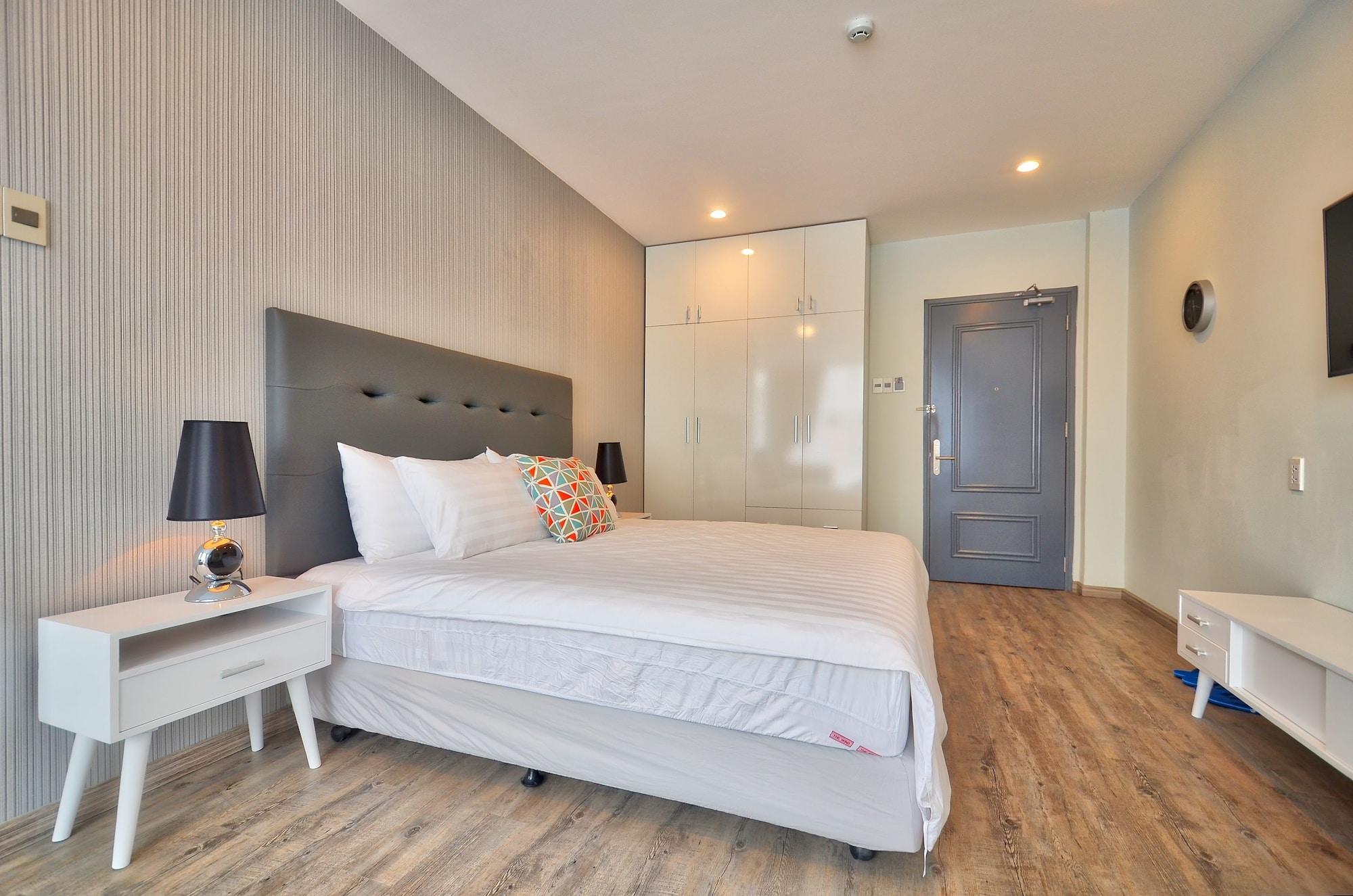 Hese Boutique Hotel & Apartment Vung Tau Eksteriør bilde