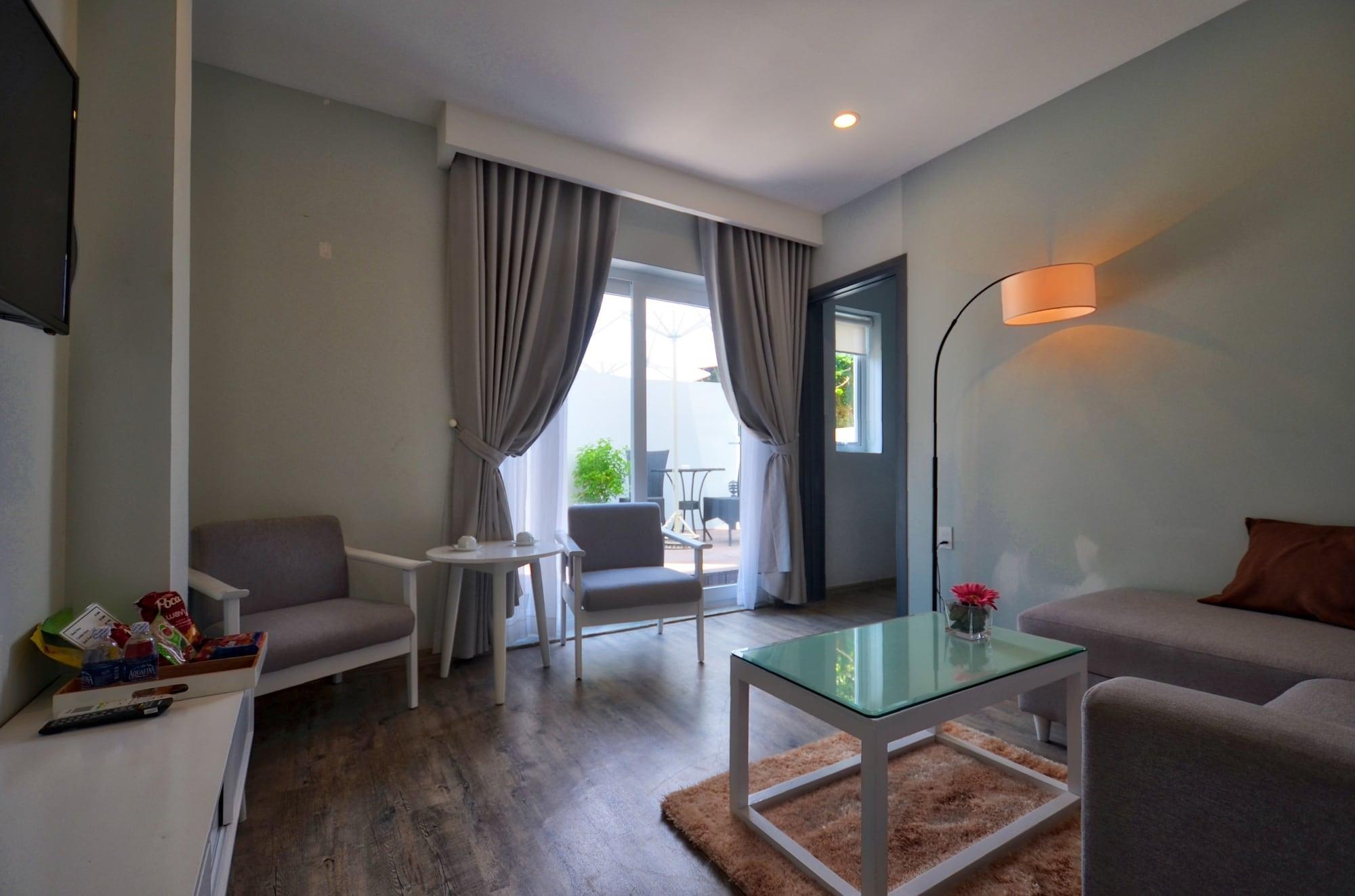Hese Boutique Hotel & Apartment Vung Tau Eksteriør bilde