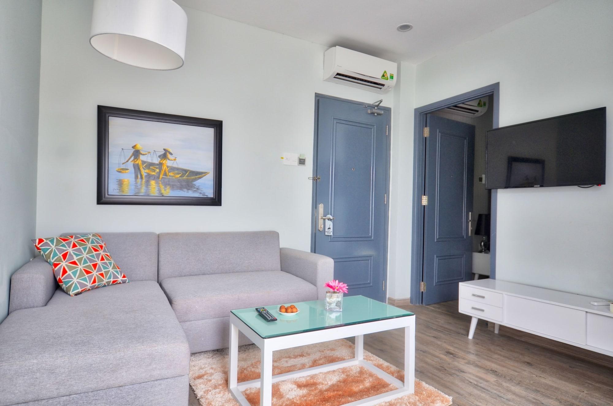Hese Boutique Hotel & Apartment Vung Tau Eksteriør bilde