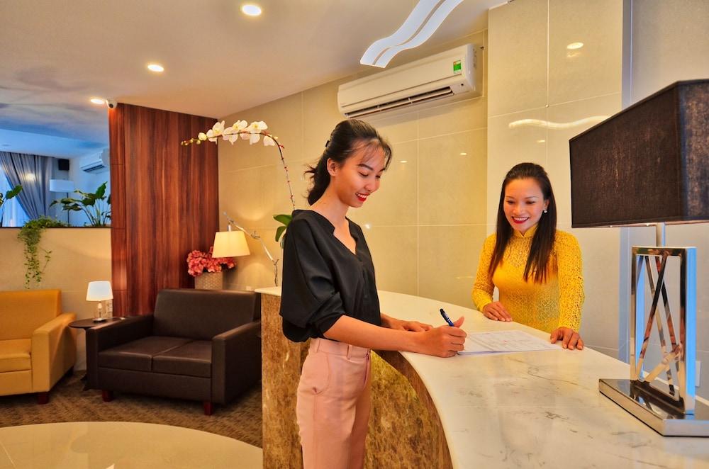 Hese Boutique Hotel & Apartment Vung Tau Eksteriør bilde