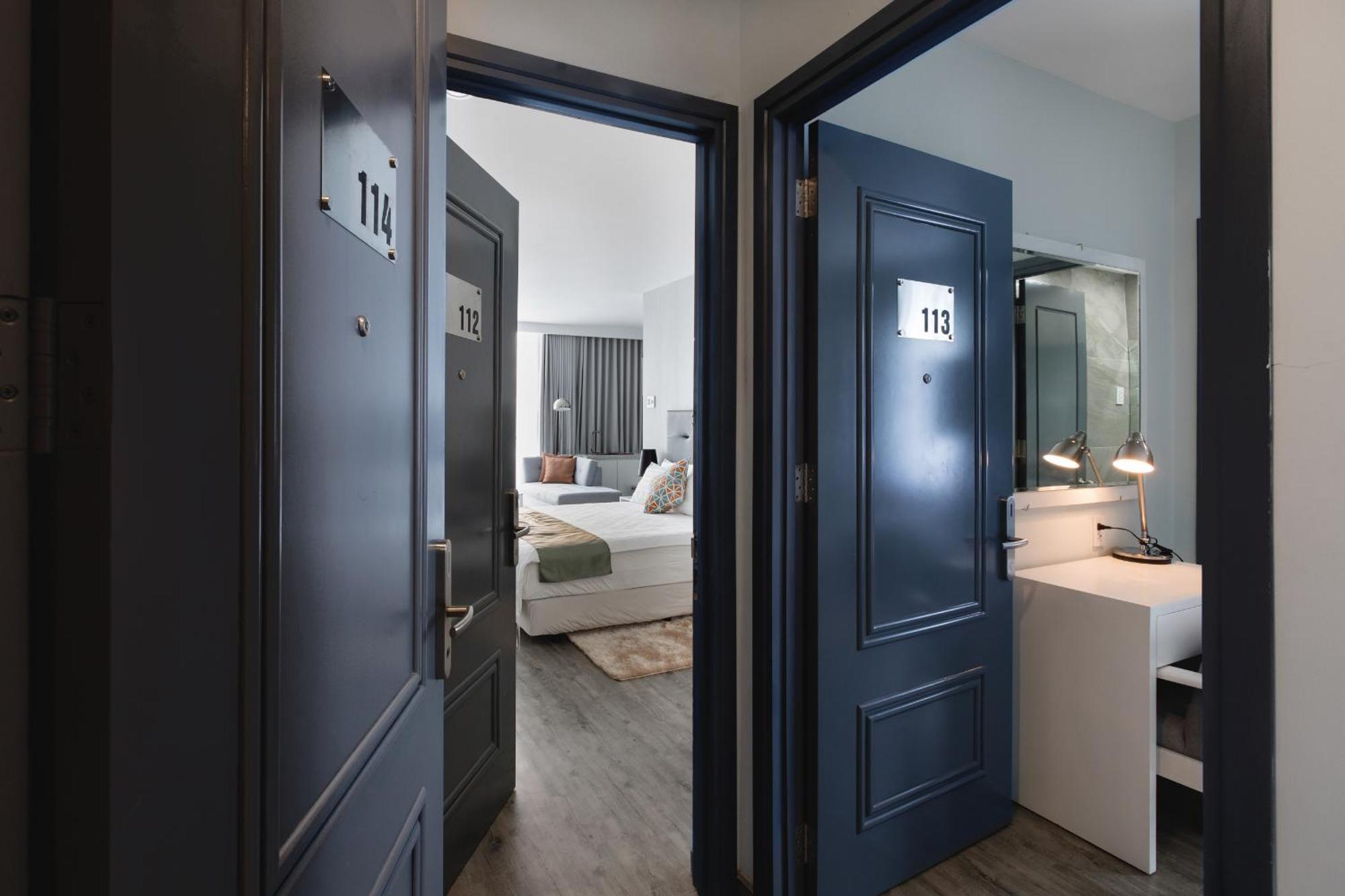 Hese Boutique Hotel & Apartment Vung Tau Eksteriør bilde