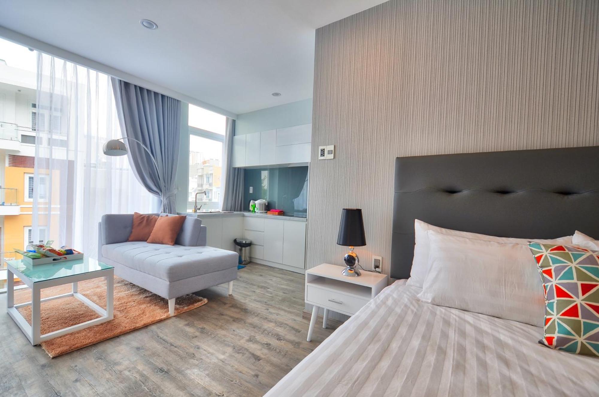 Hese Boutique Hotel & Apartment Vung Tau Eksteriør bilde