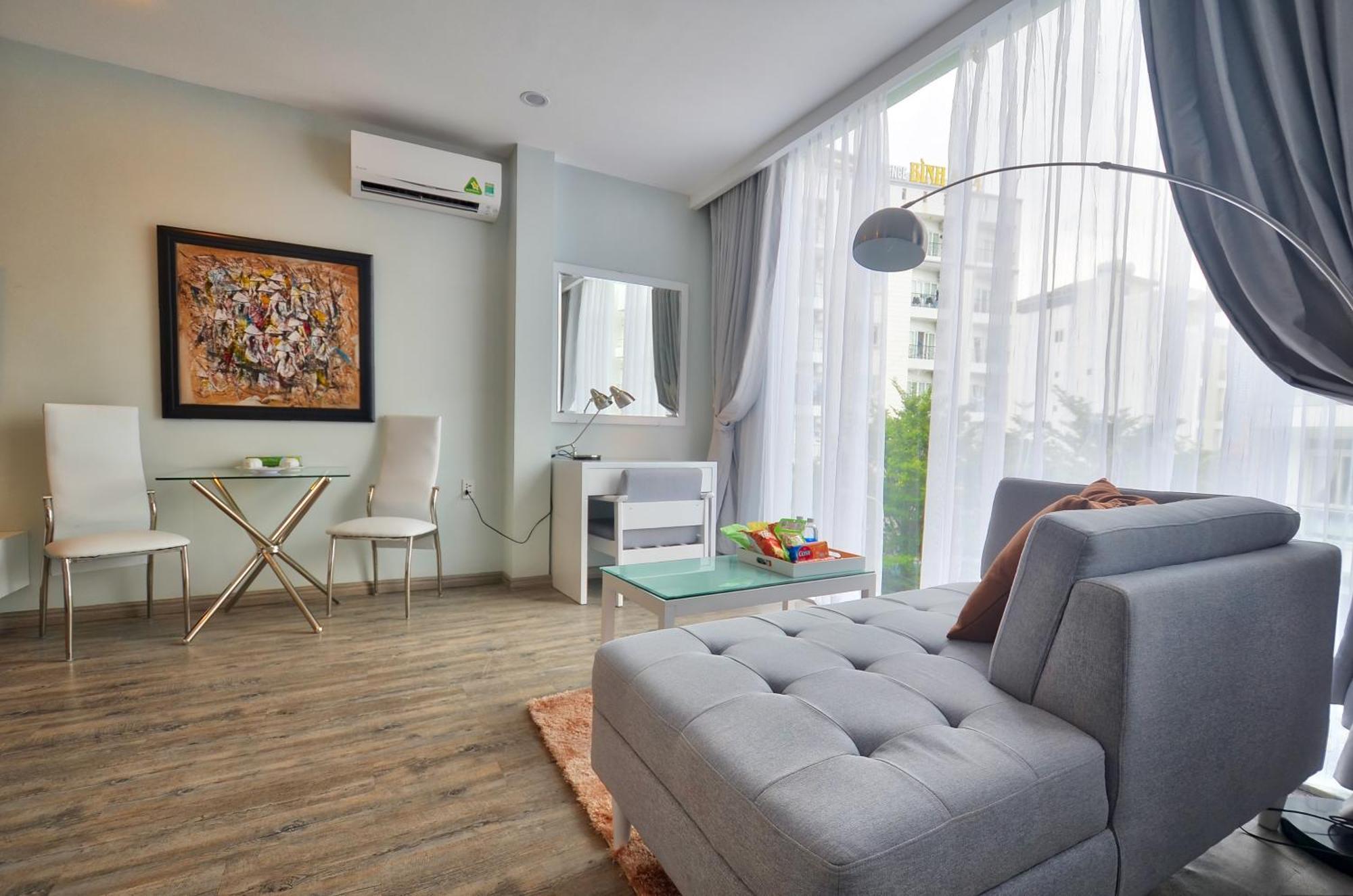 Hese Boutique Hotel & Apartment Vung Tau Eksteriør bilde