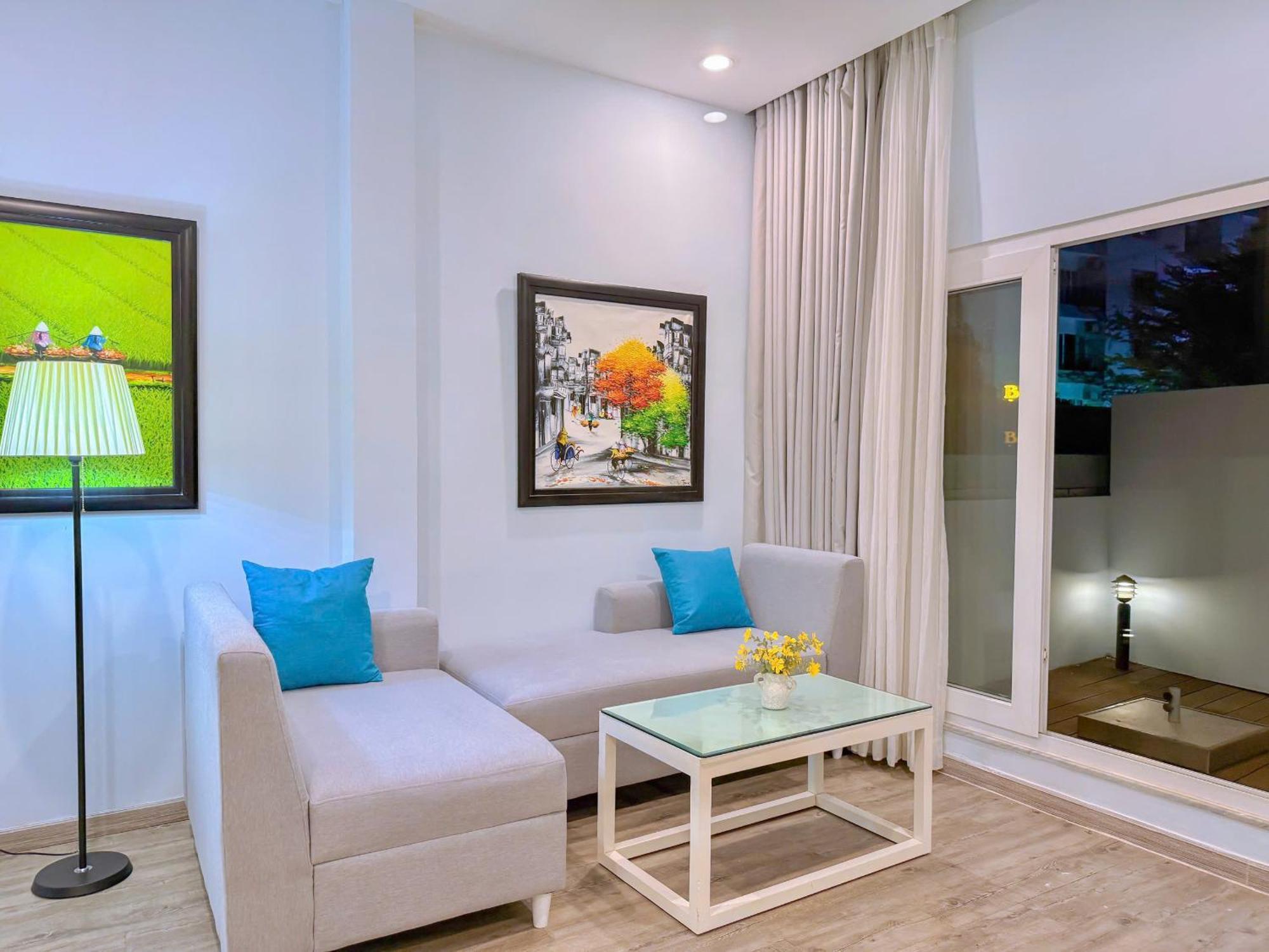 Hese Boutique Hotel & Apartment Vung Tau Eksteriør bilde