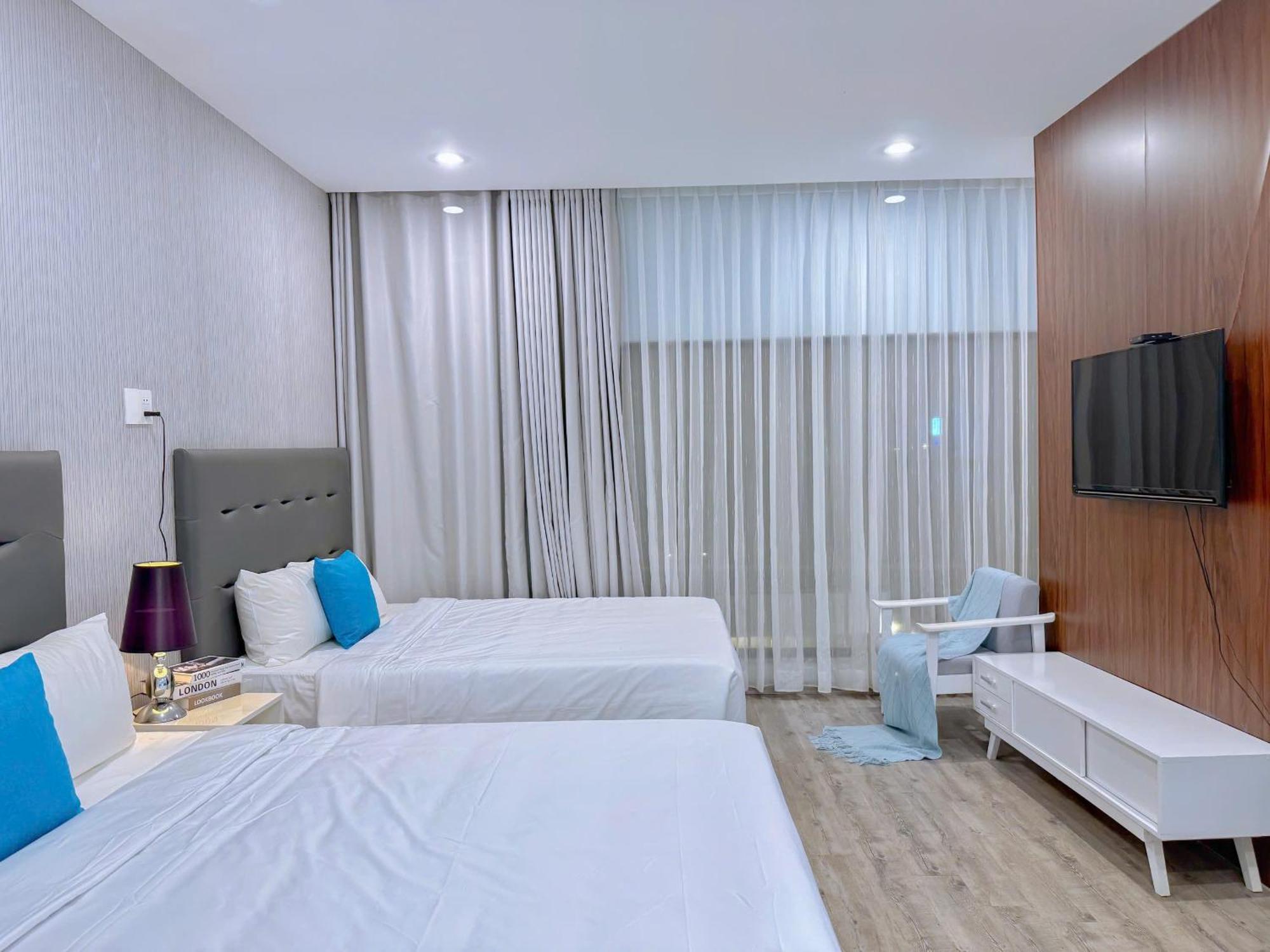 Hese Boutique Hotel & Apartment Vung Tau Eksteriør bilde