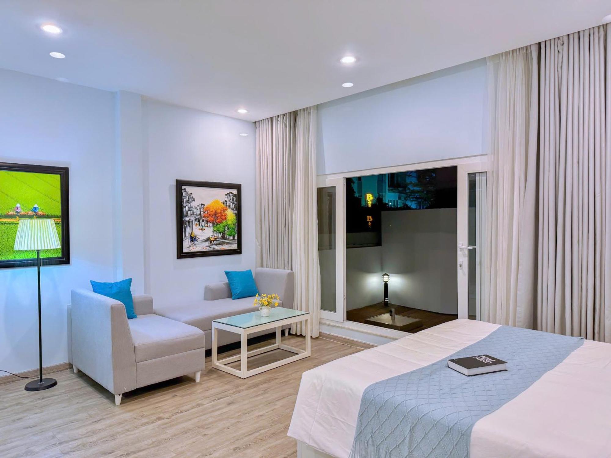 Hese Boutique Hotel & Apartment Vung Tau Eksteriør bilde