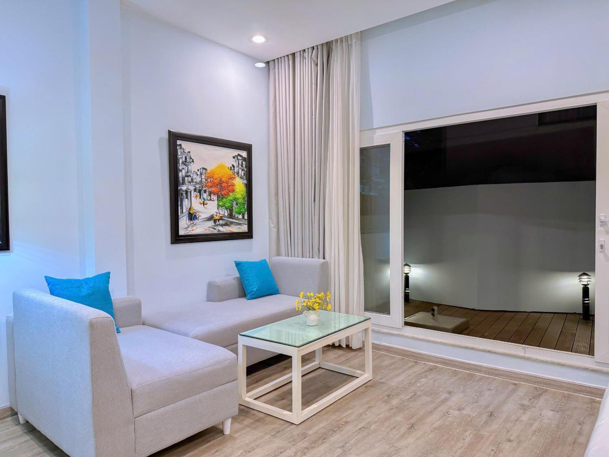 Hese Boutique Hotel & Apartment Vung Tau Eksteriør bilde