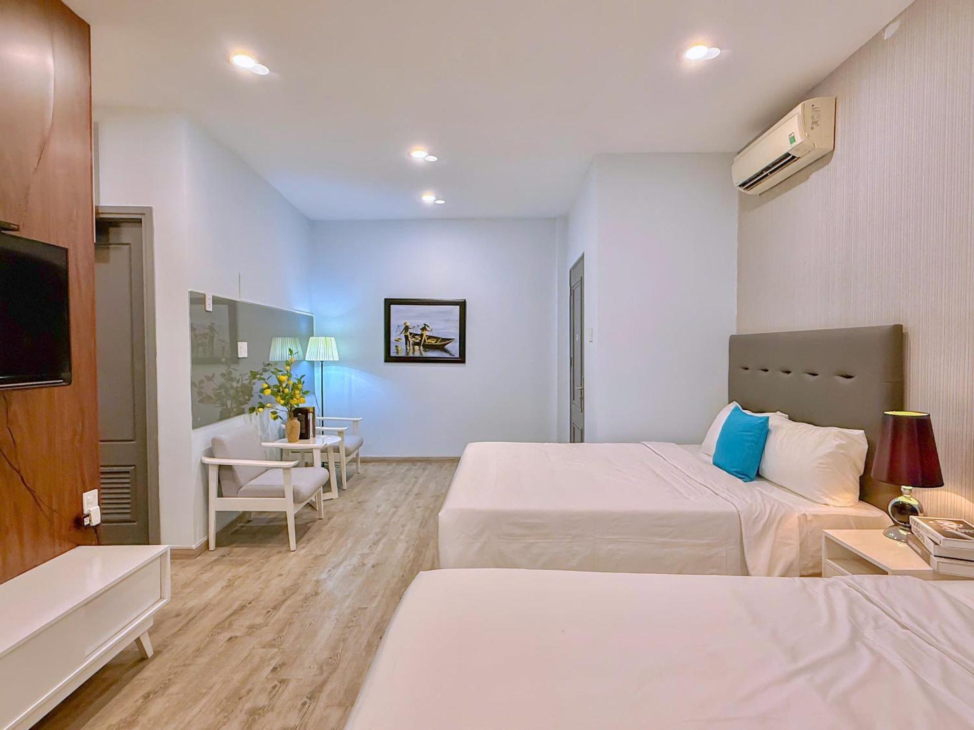 Hese Boutique Hotel & Apartment Vung Tau Eksteriør bilde