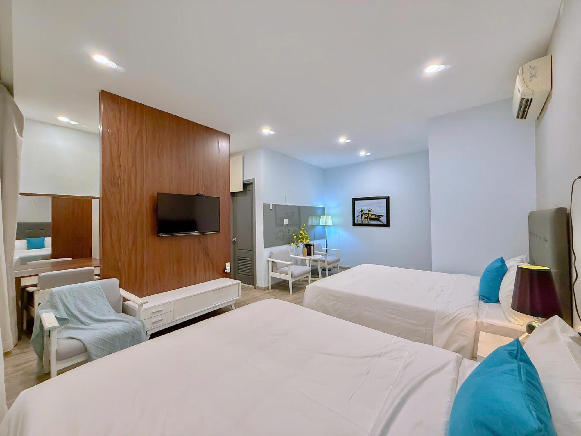 Hese Boutique Hotel & Apartment Vung Tau Eksteriør bilde