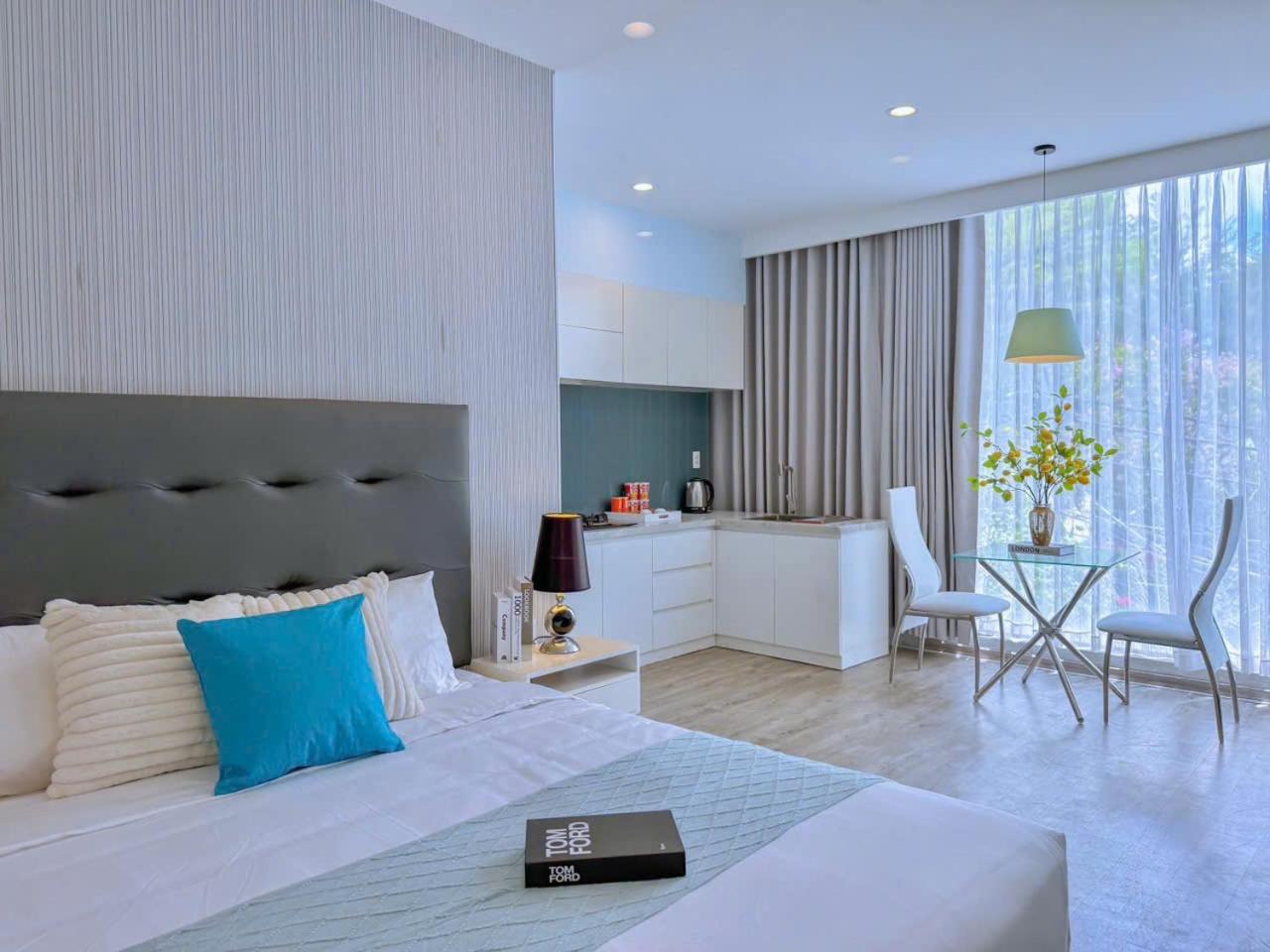 Hese Boutique Hotel & Apartment Vung Tau Eksteriør bilde
