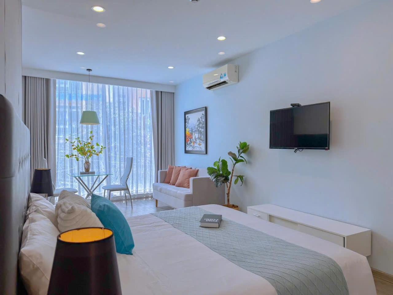 Hese Boutique Hotel & Apartment Vung Tau Eksteriør bilde