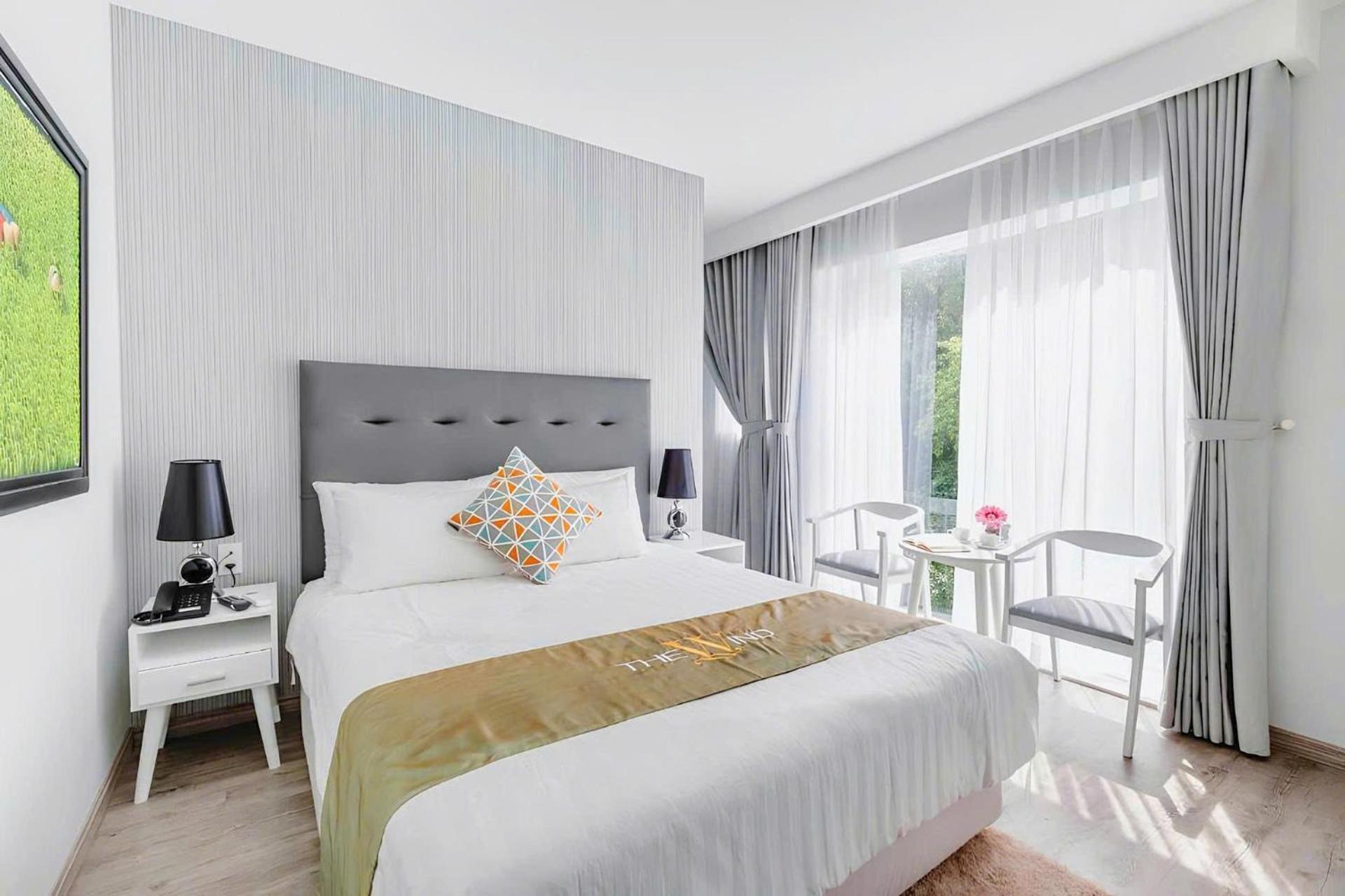 Hese Boutique Hotel & Apartment Vung Tau Eksteriør bilde