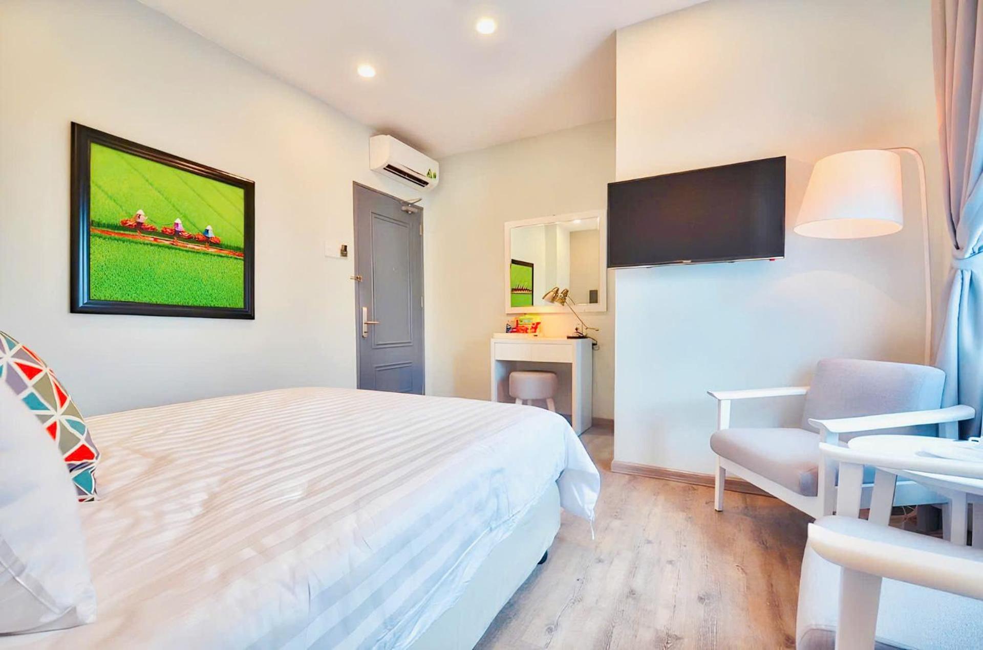 Hese Boutique Hotel & Apartment Vung Tau Eksteriør bilde