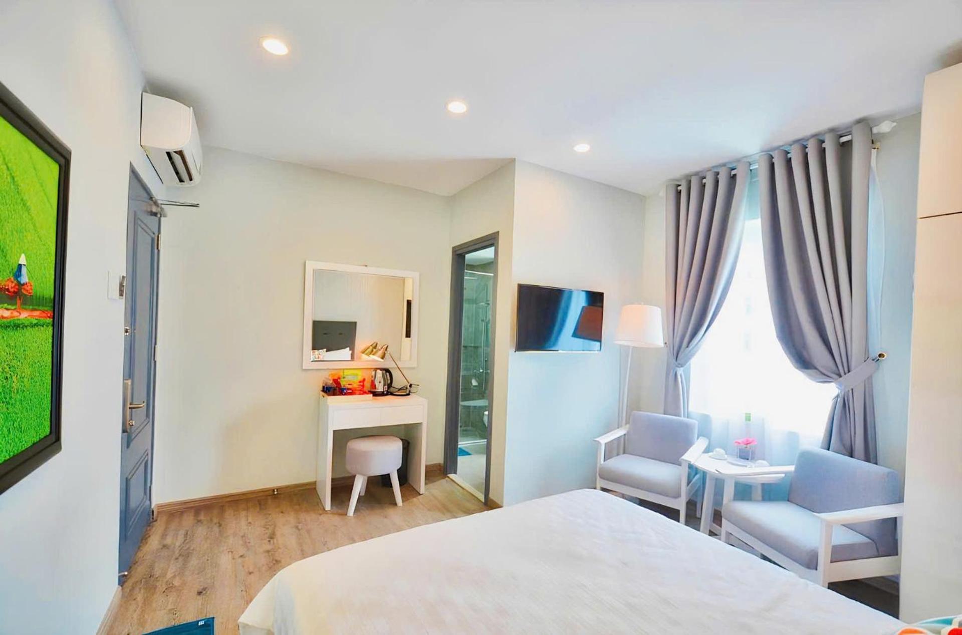 Hese Boutique Hotel & Apartment Vung Tau Eksteriør bilde