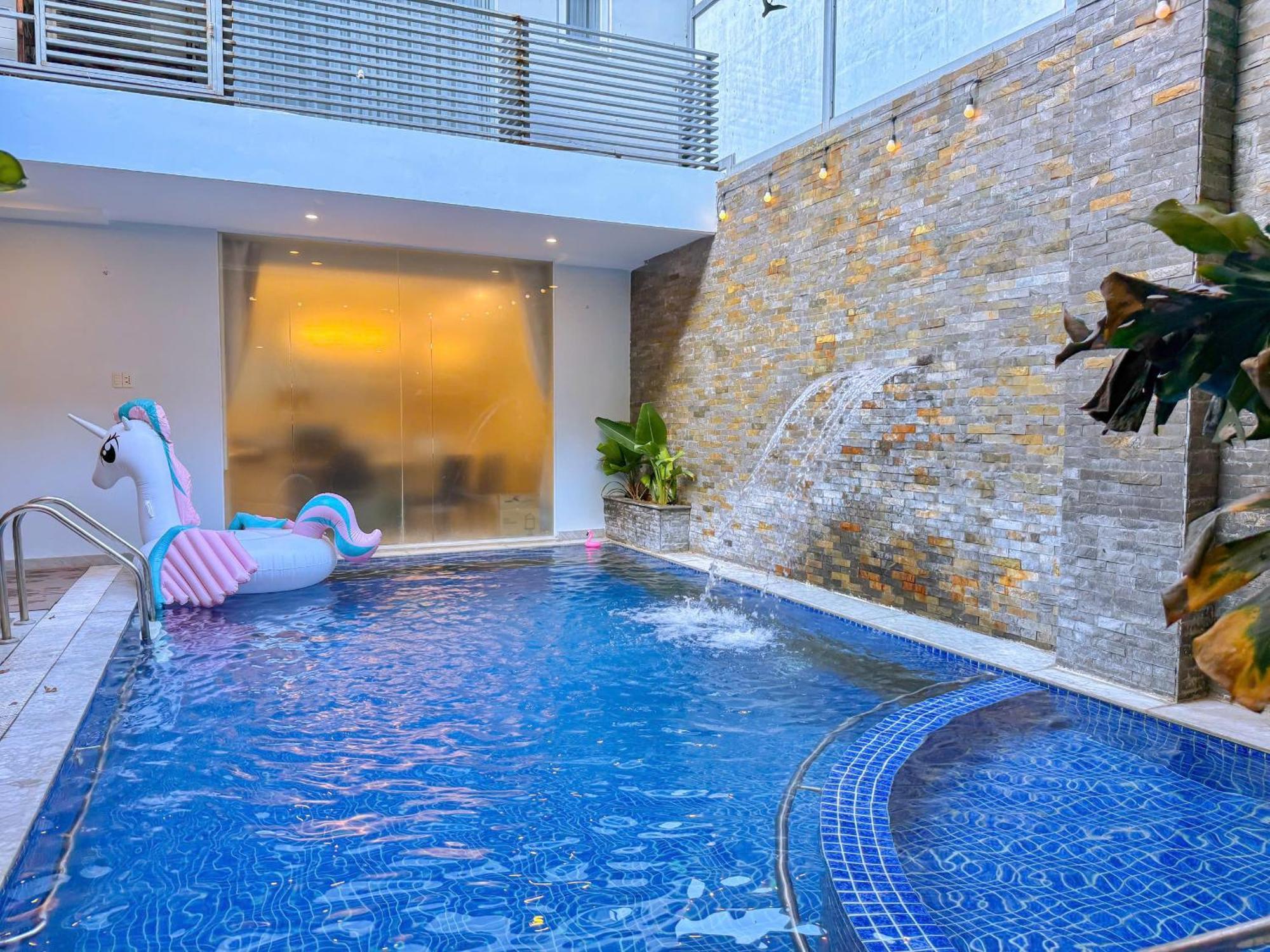 Hese Boutique Hotel & Apartment Vung Tau Eksteriør bilde