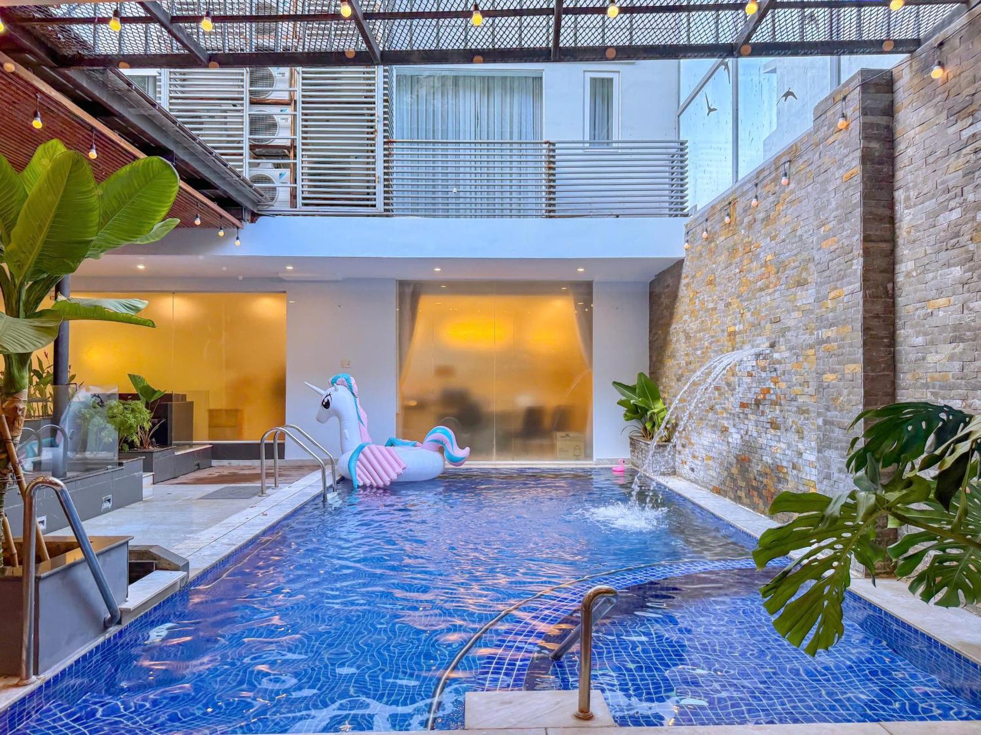 Hese Boutique Hotel & Apartment Vung Tau Eksteriør bilde