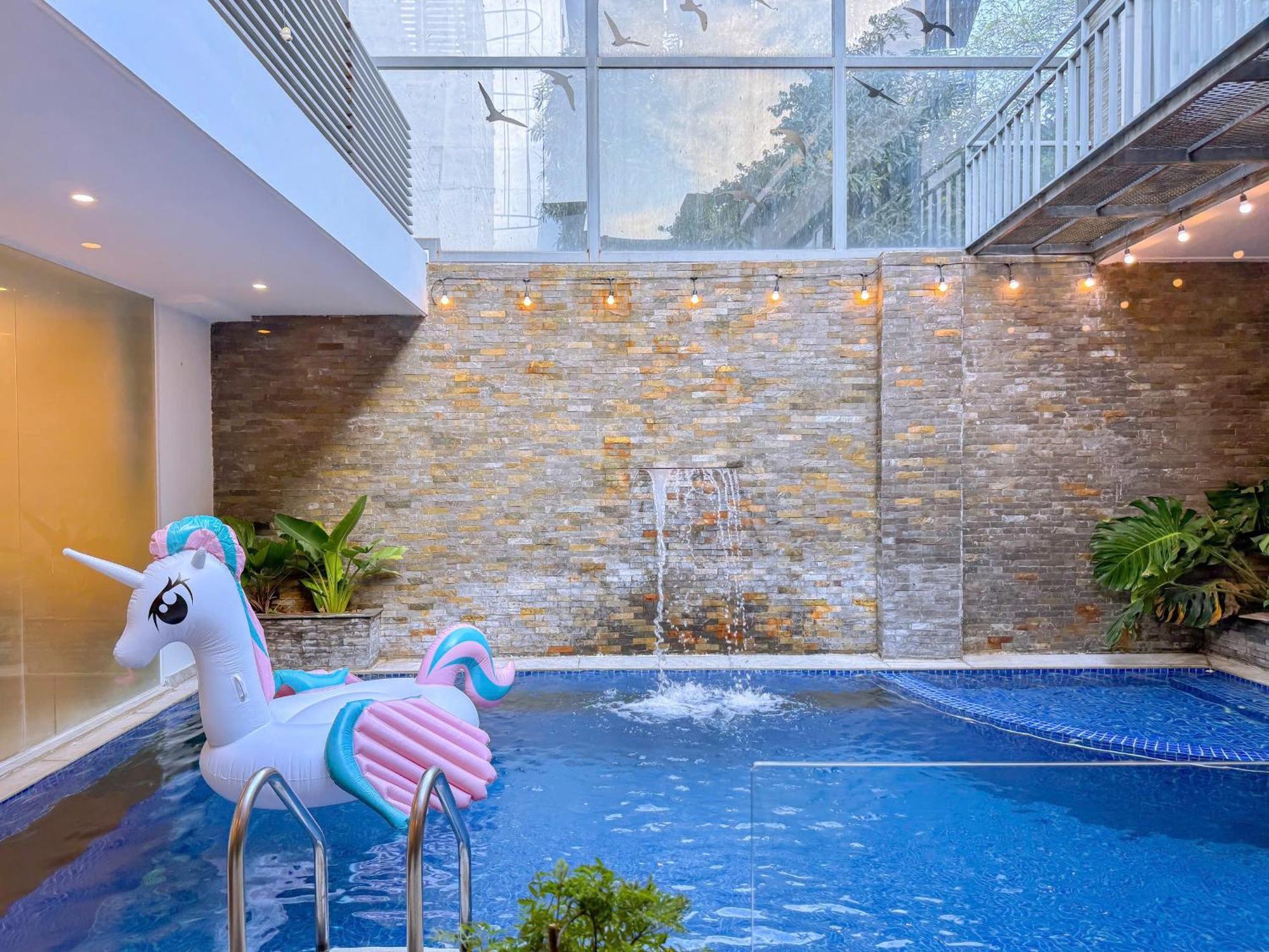 Hese Boutique Hotel & Apartment Vung Tau Eksteriør bilde
