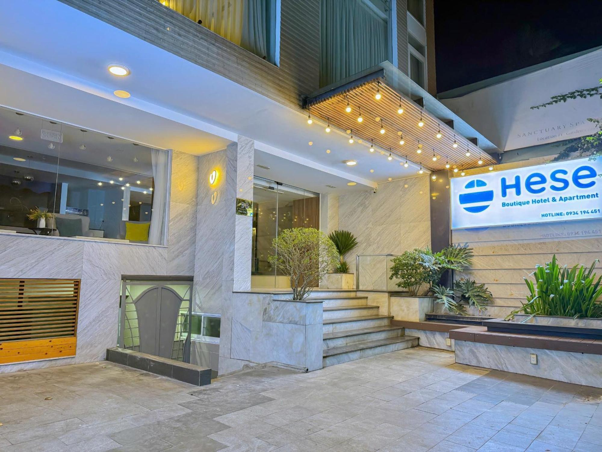 Hese Boutique Hotel & Apartment Vung Tau Eksteriør bilde