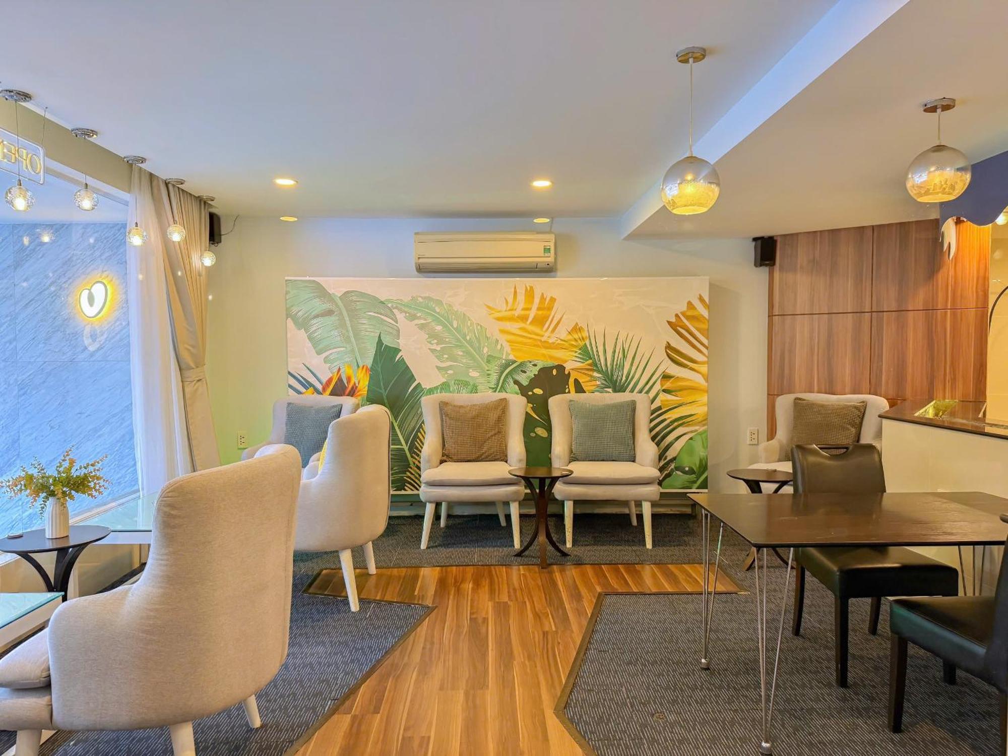 Hese Boutique Hotel & Apartment Vung Tau Eksteriør bilde