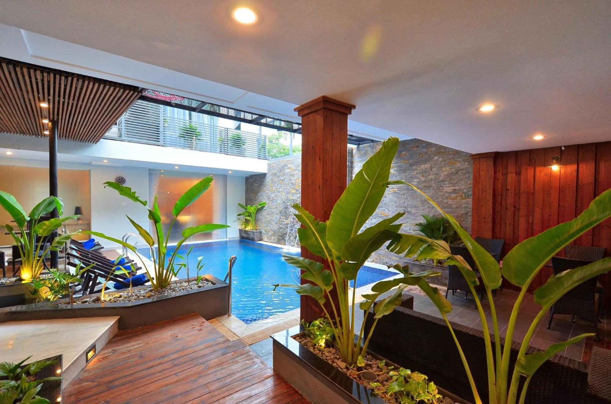 Hese Boutique Hotel & Apartment Vung Tau Eksteriør bilde