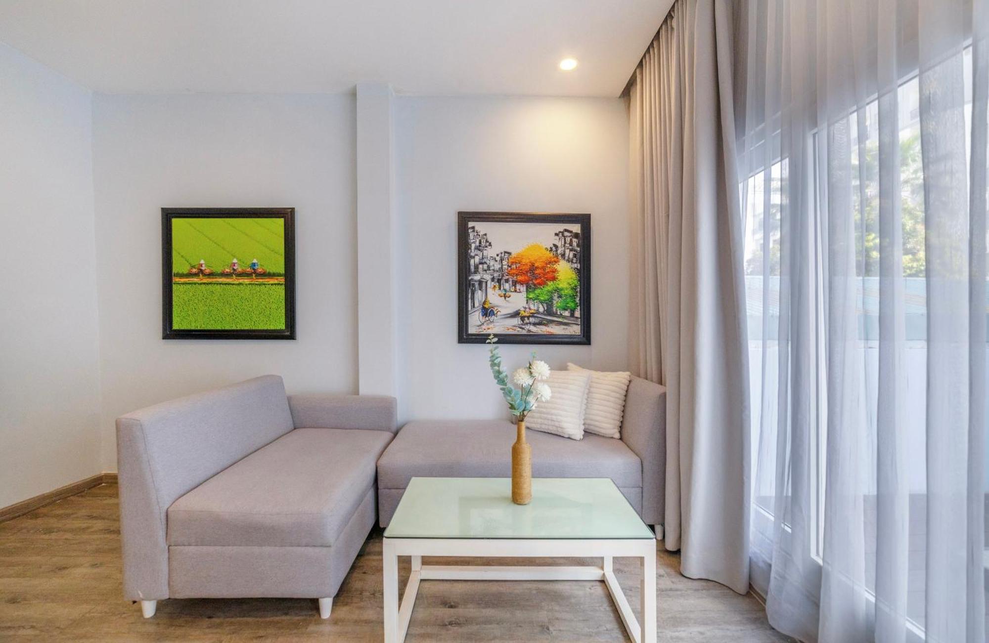 Hese Boutique Hotel & Apartment Vung Tau Eksteriør bilde
