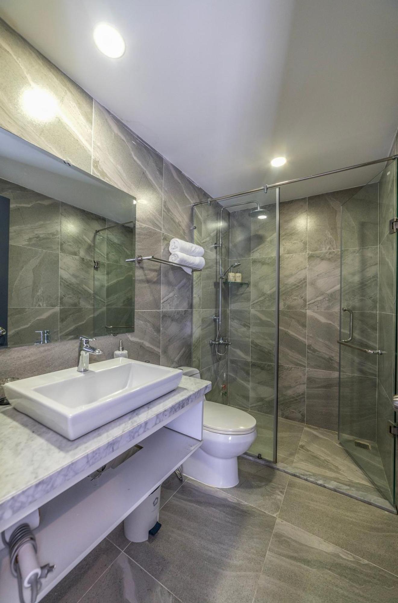 Hese Boutique Hotel & Apartment Vung Tau Rom bilde