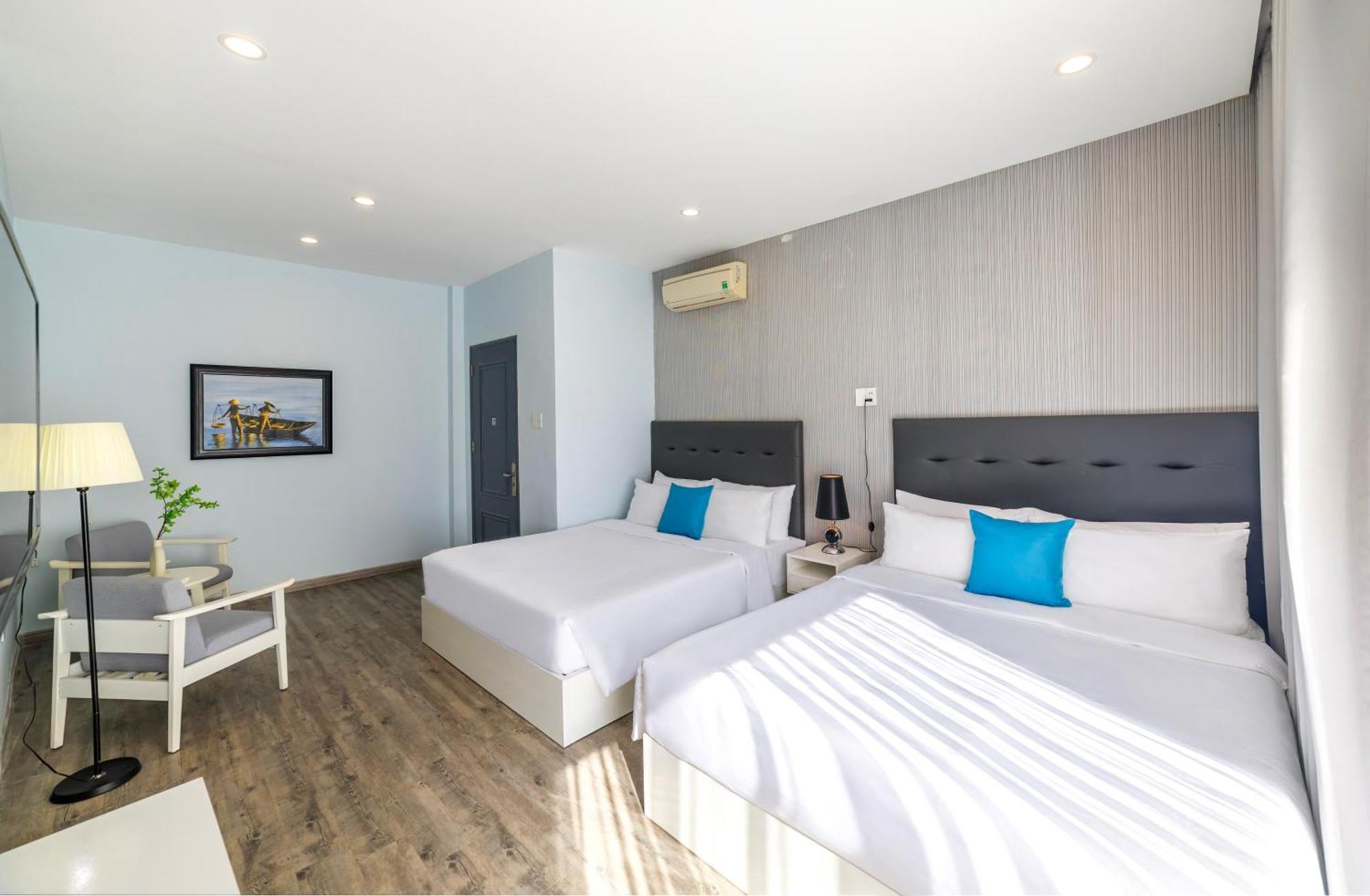 Hese Boutique Hotel & Apartment Vung Tau Rom bilde