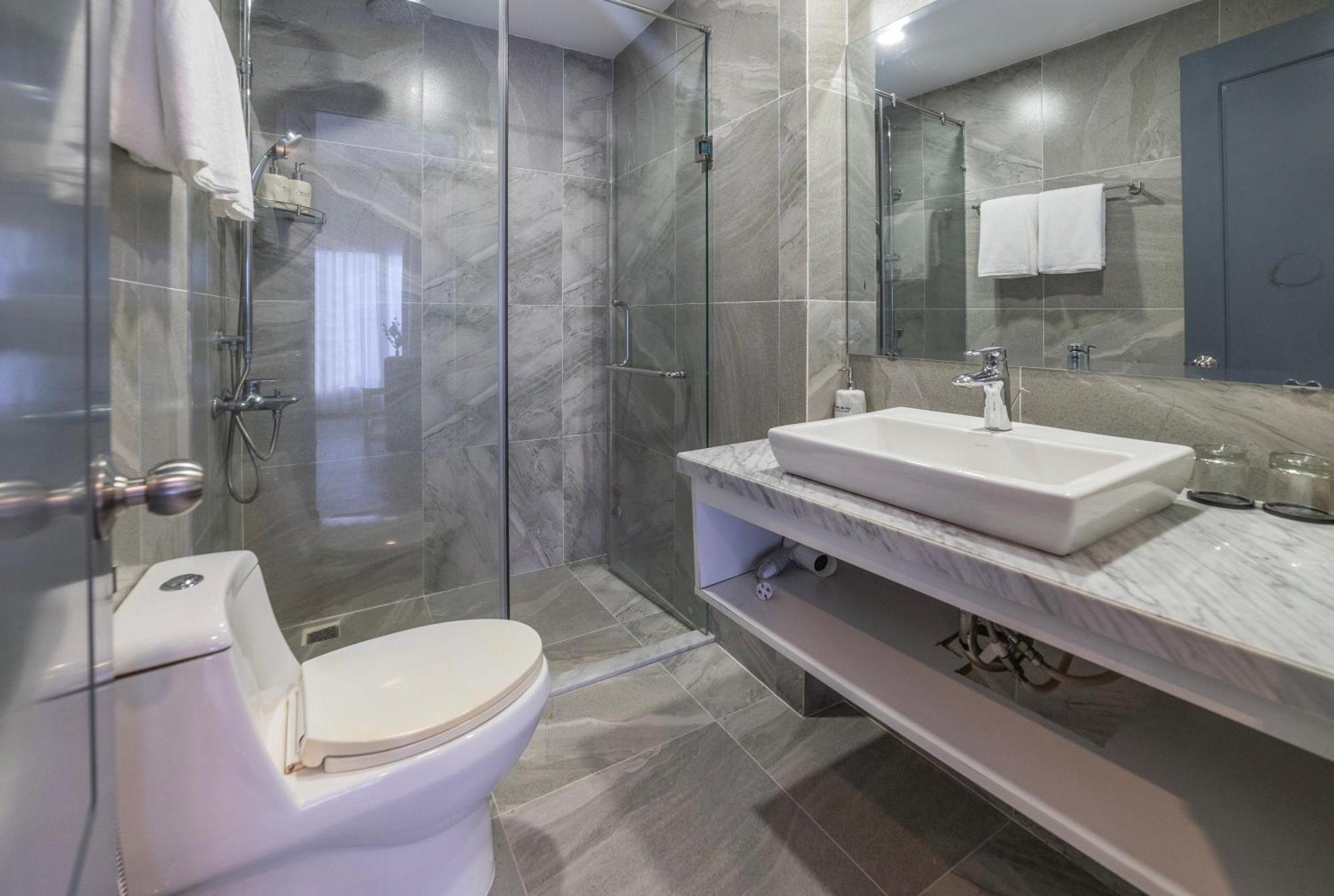 Hese Boutique Hotel & Apartment Vung Tau Rom bilde