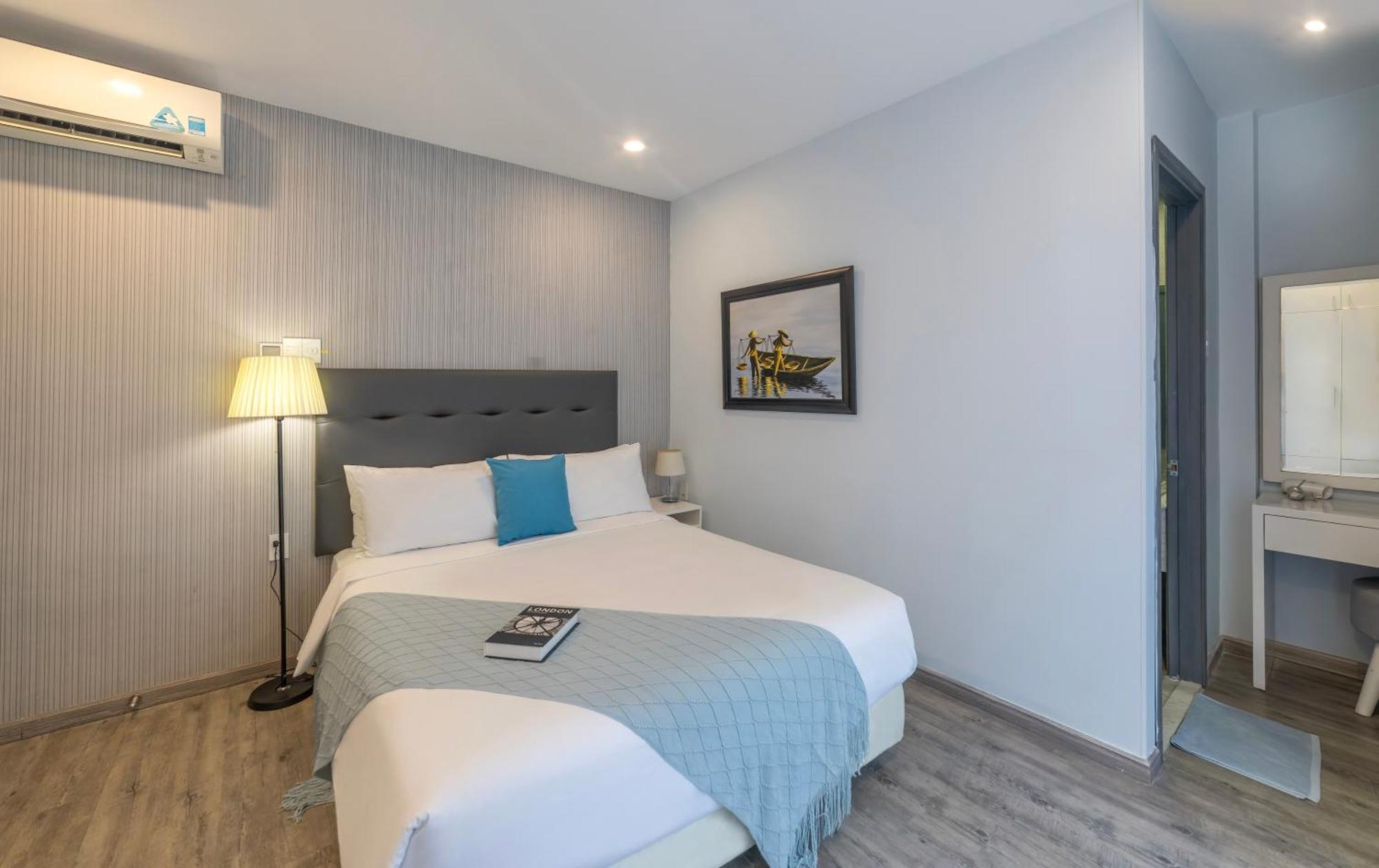 Hese Boutique Hotel & Apartment Vung Tau Rom bilde