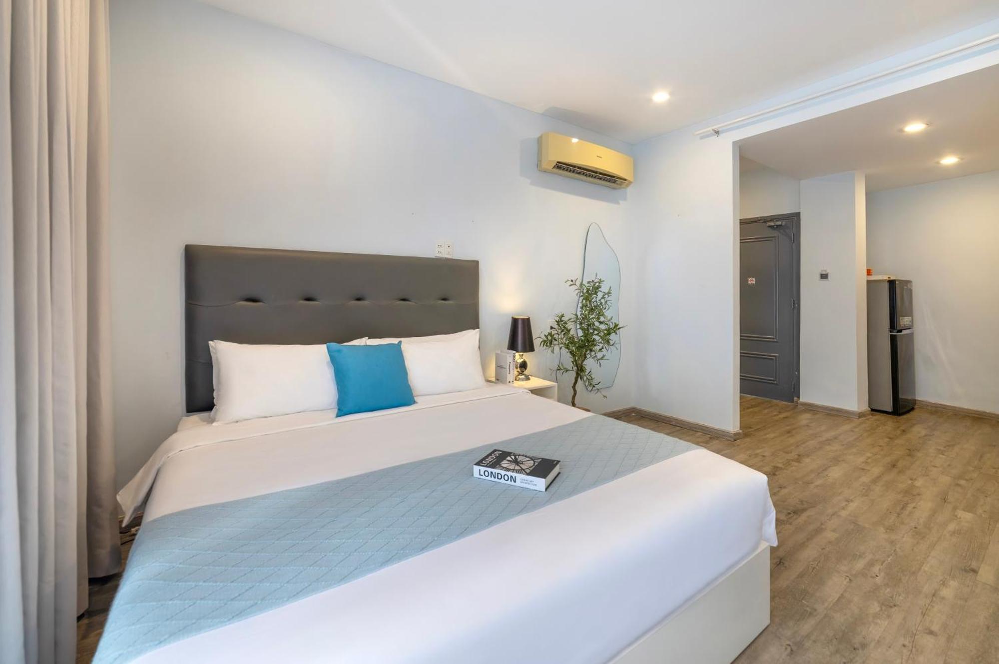 Hese Boutique Hotel & Apartment Vung Tau Rom bilde