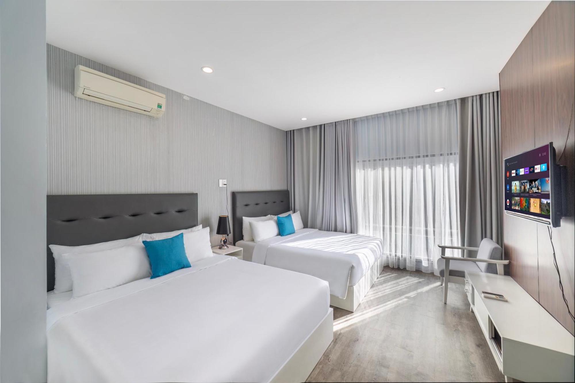 Hese Boutique Hotel & Apartment Vung Tau Eksteriør bilde