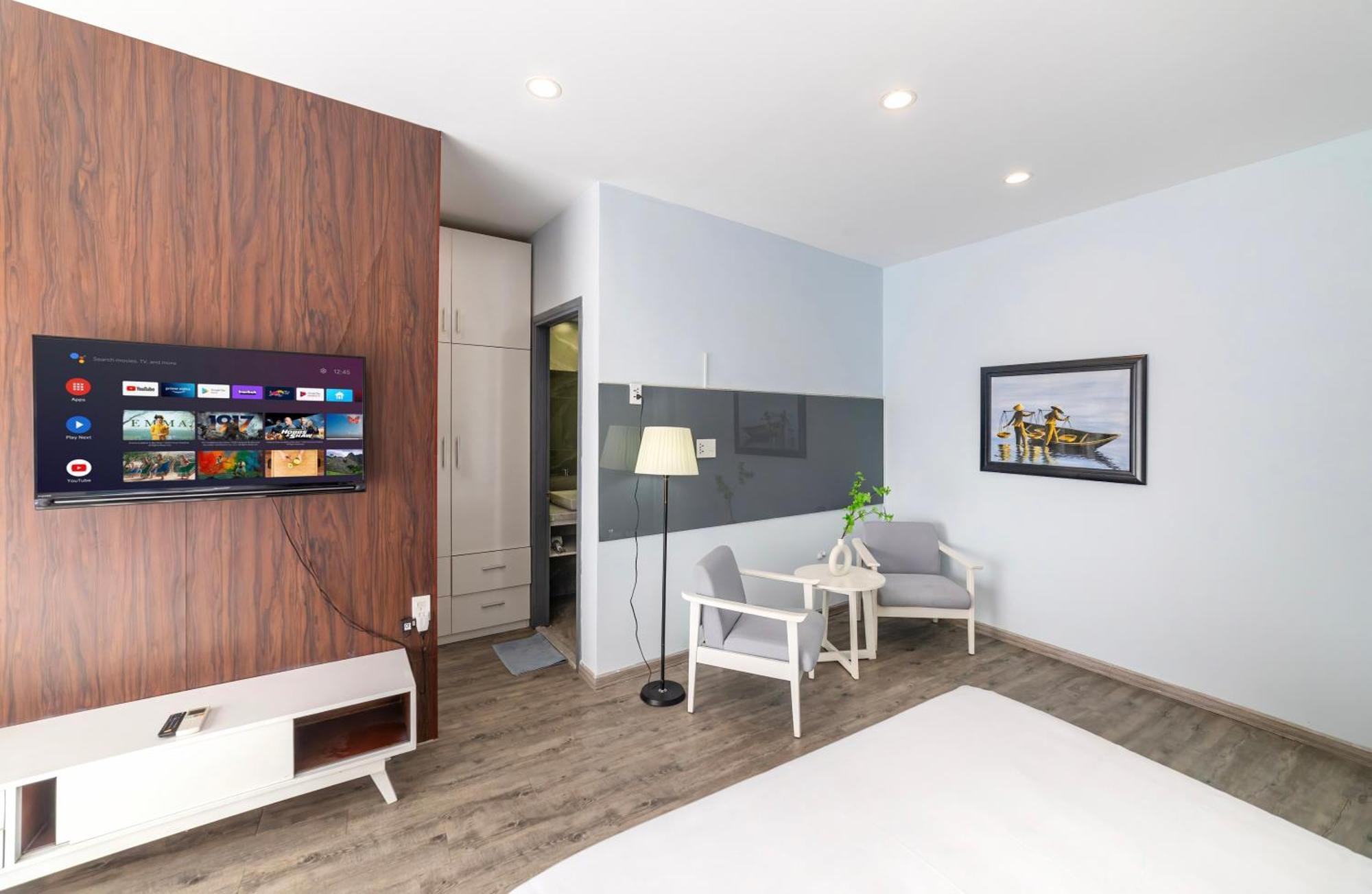 Hese Boutique Hotel & Apartment Vung Tau Rom bilde