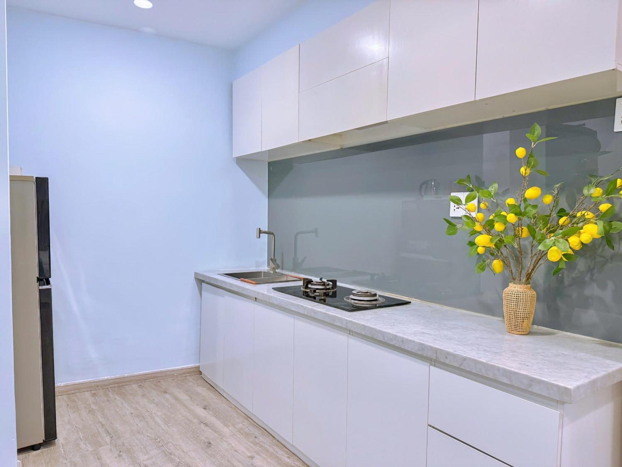 Hese Boutique Hotel & Apartment Vung Tau Rom bilde