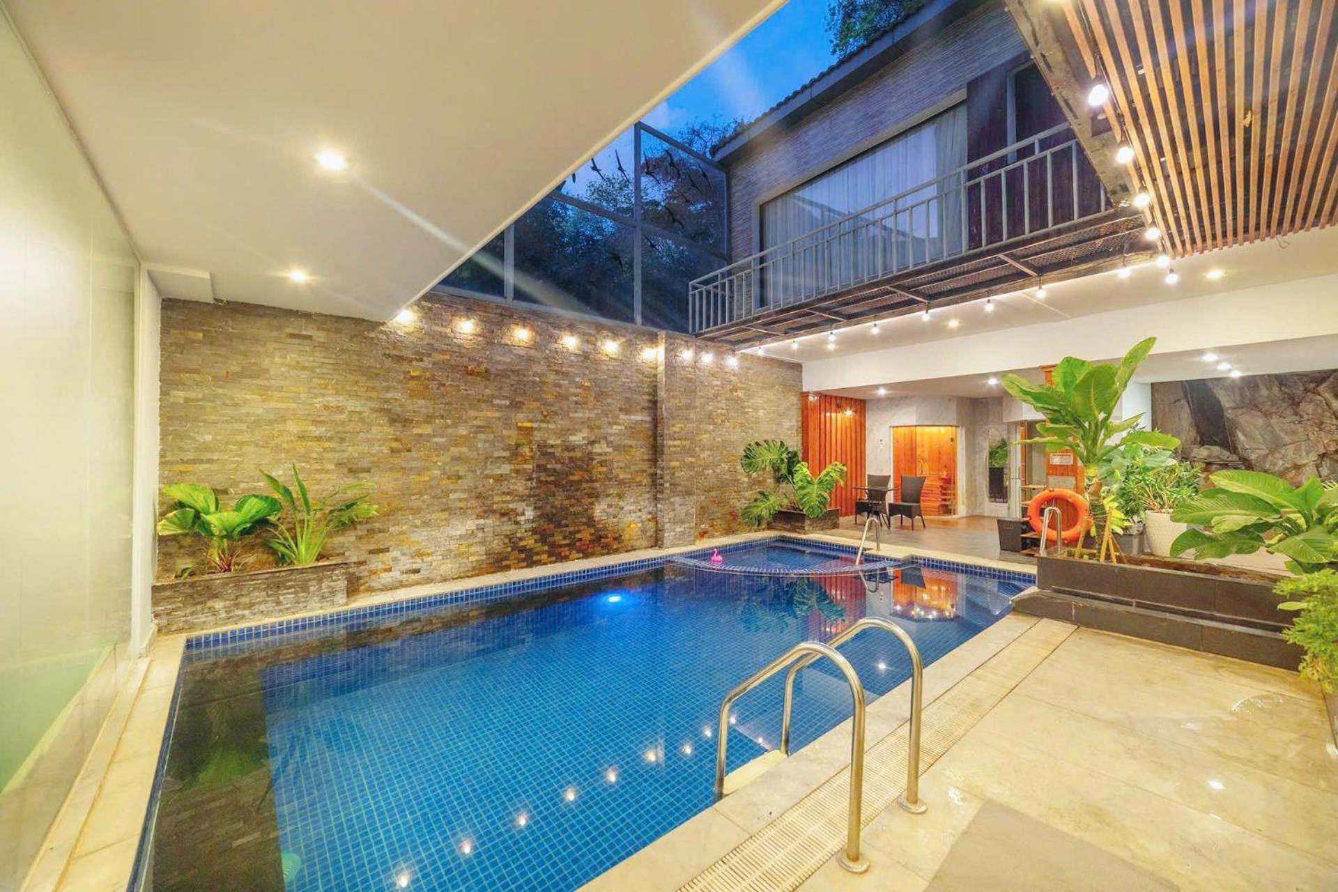 Hese Boutique Hotel & Apartment Vung Tau Eksteriør bilde