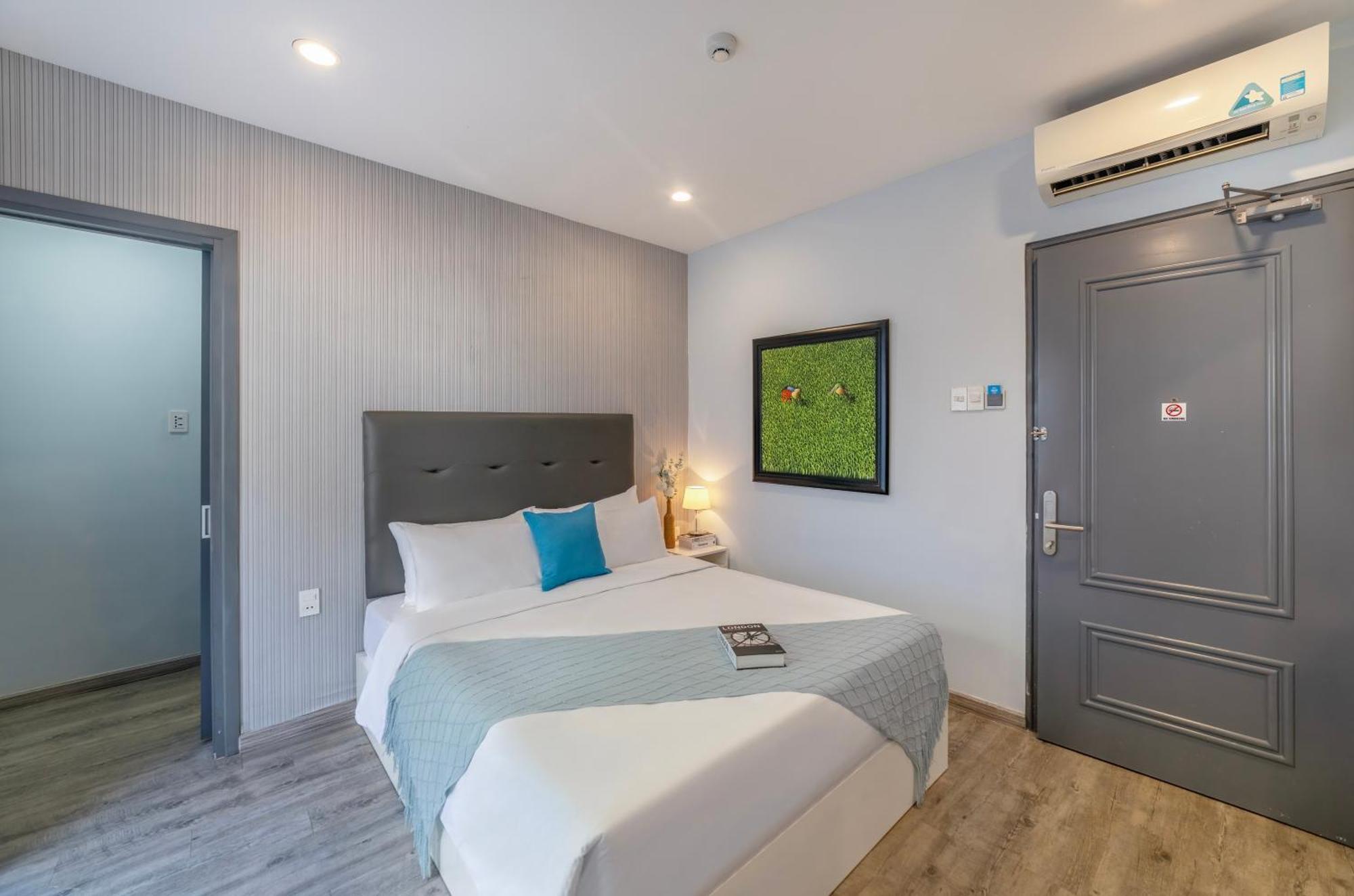 Hese Boutique Hotel & Apartment Vung Tau Rom bilde