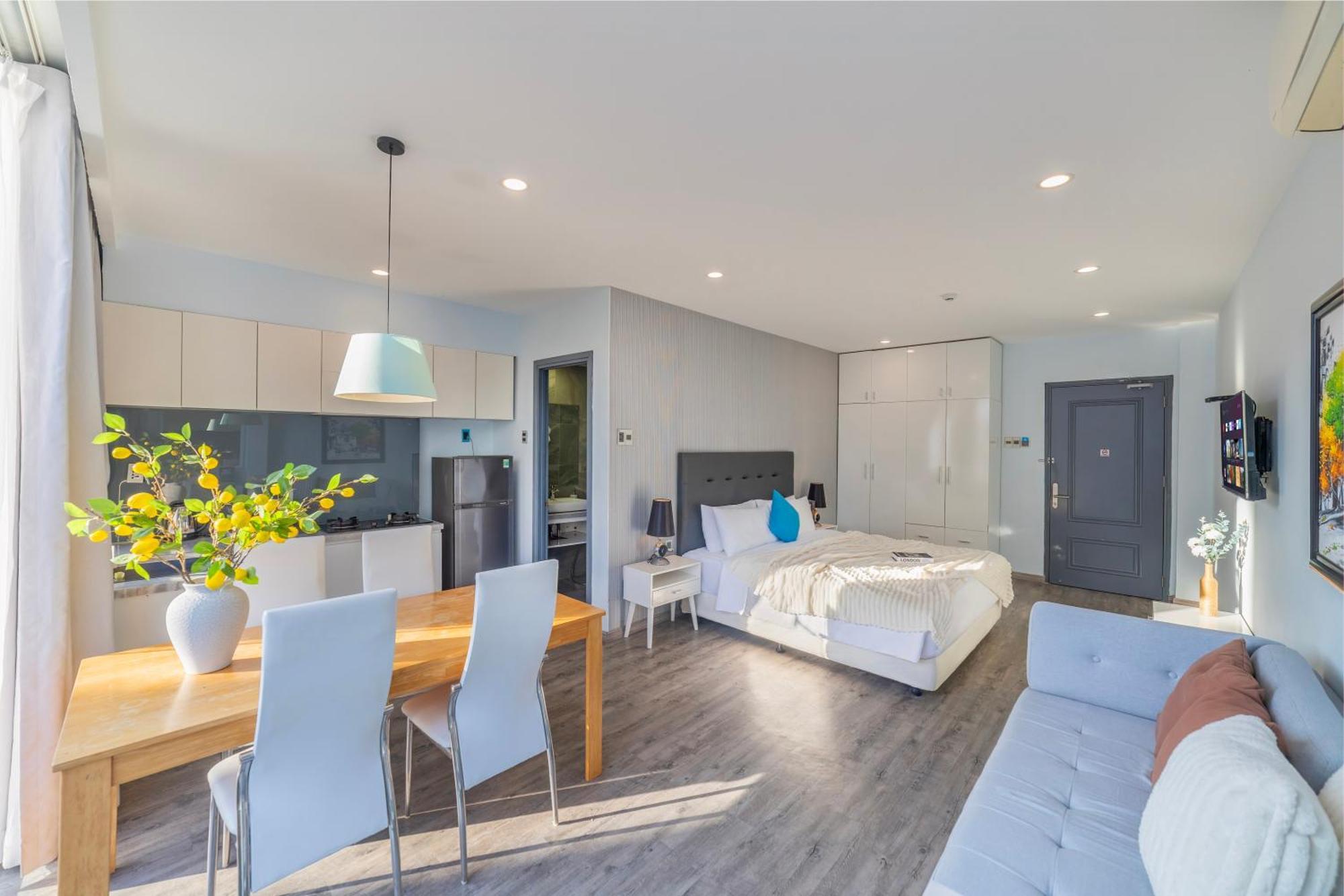 Hese Boutique Hotel & Apartment Vung Tau Eksteriør bilde