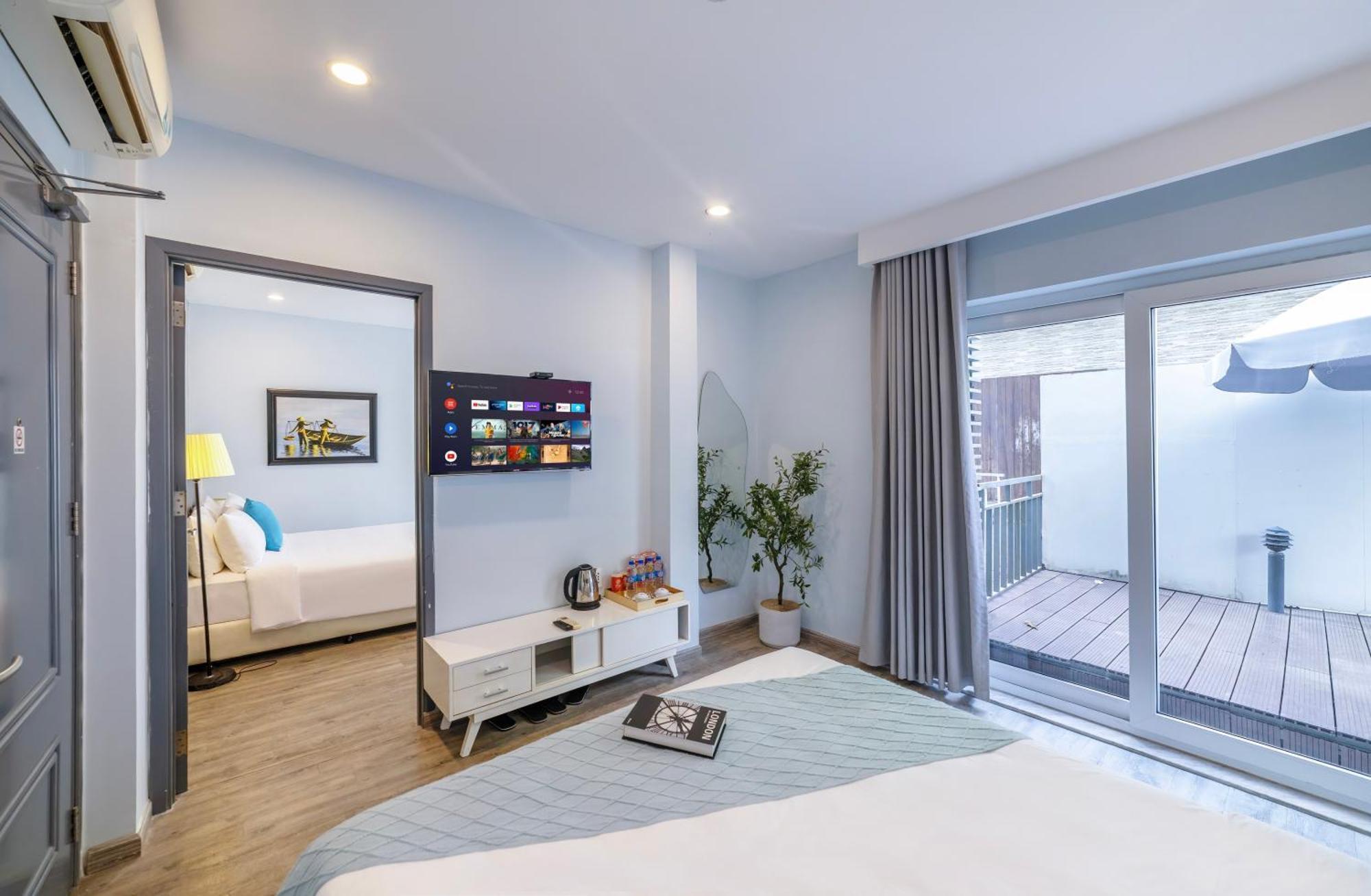 Hese Boutique Hotel & Apartment Vung Tau Eksteriør bilde