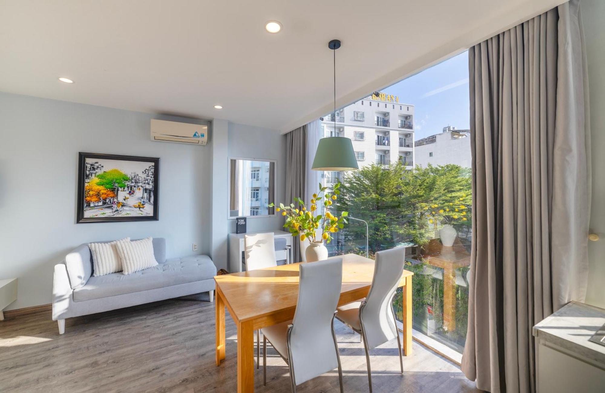 Hese Boutique Hotel & Apartment Vung Tau Eksteriør bilde
