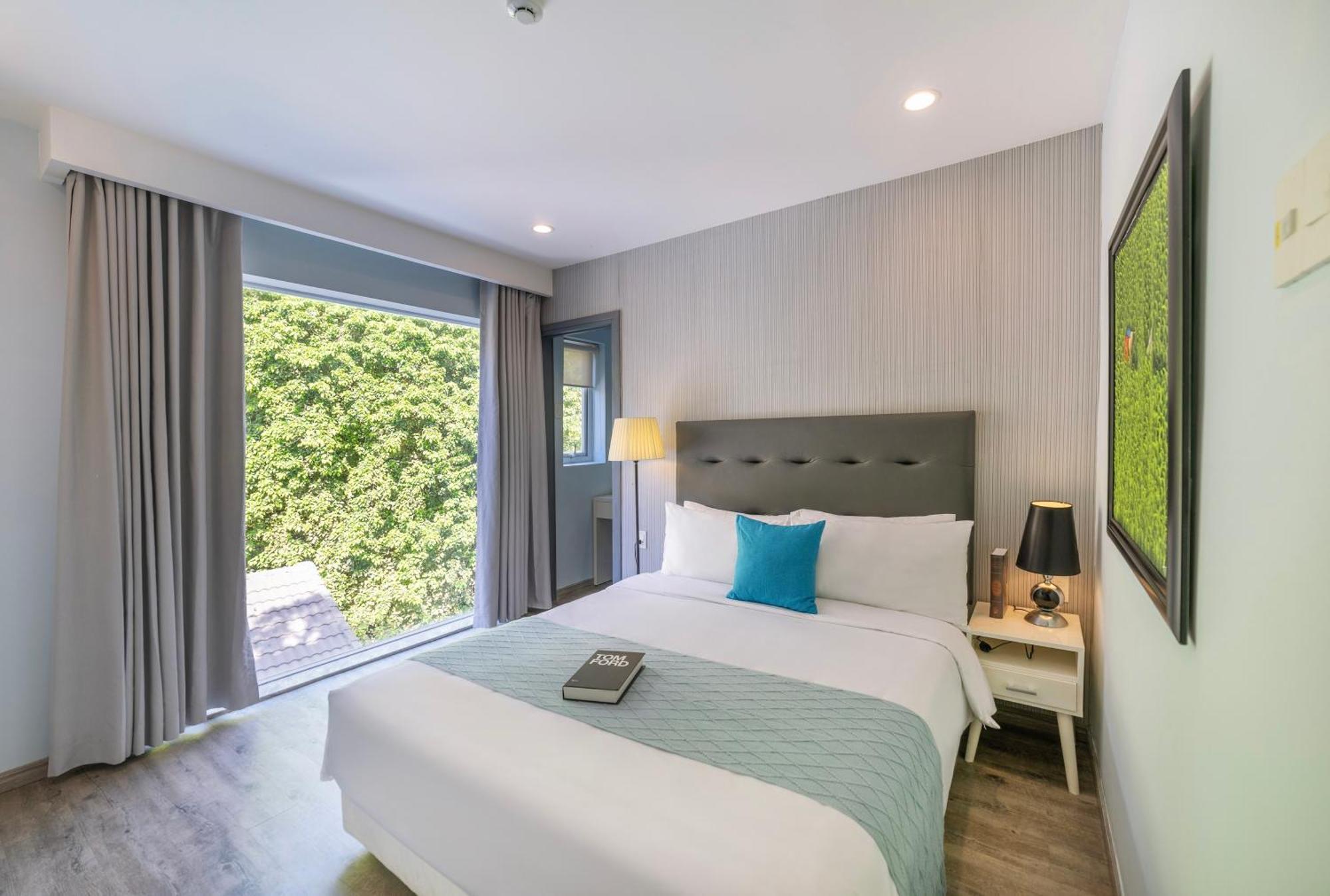 Hese Boutique Hotel & Apartment Vung Tau Eksteriør bilde