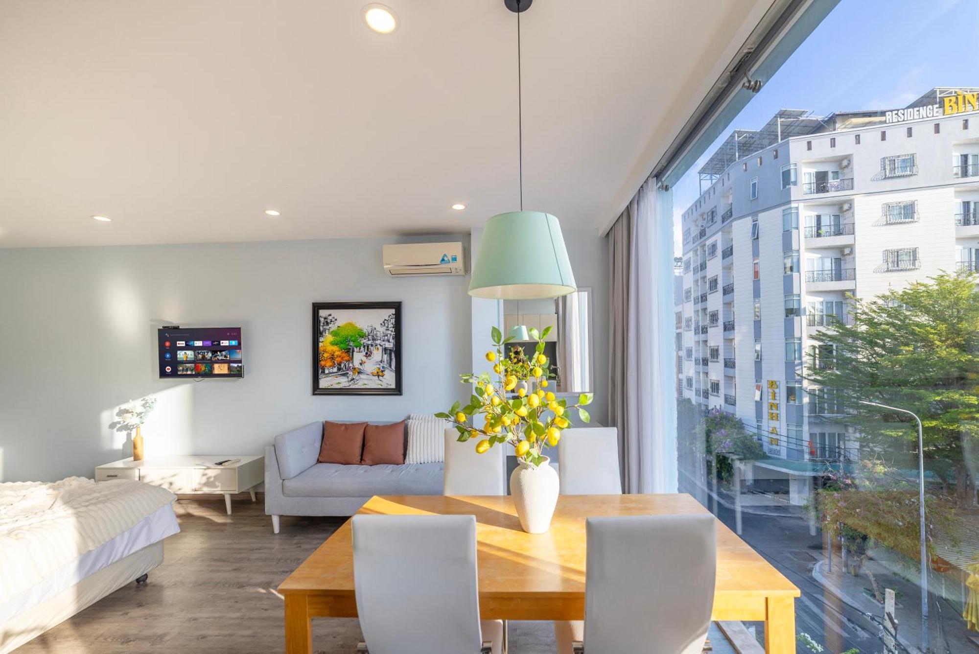 Hese Boutique Hotel & Apartment Vung Tau Eksteriør bilde