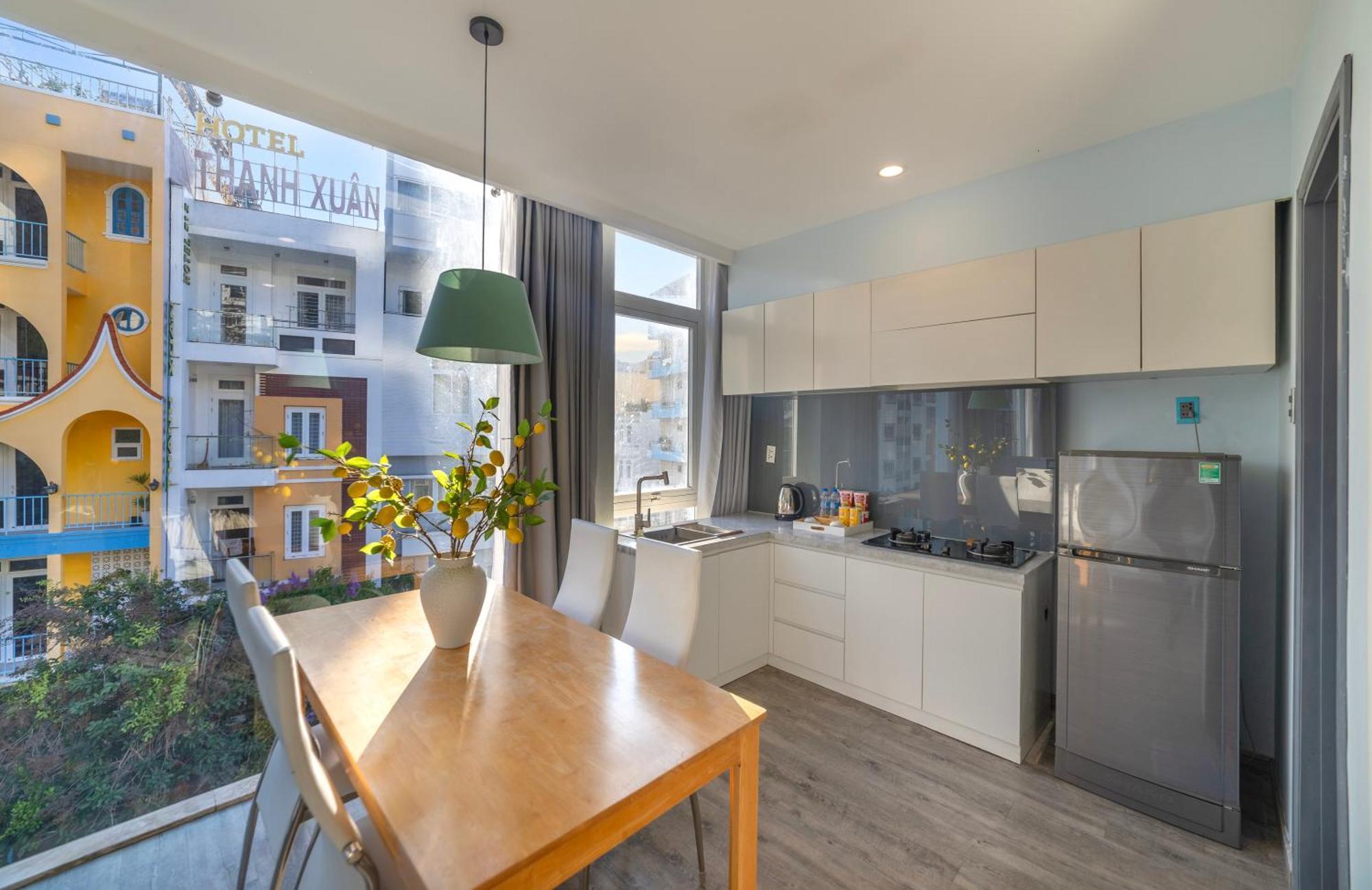 Hese Boutique Hotel & Apartment Vung Tau Eksteriør bilde