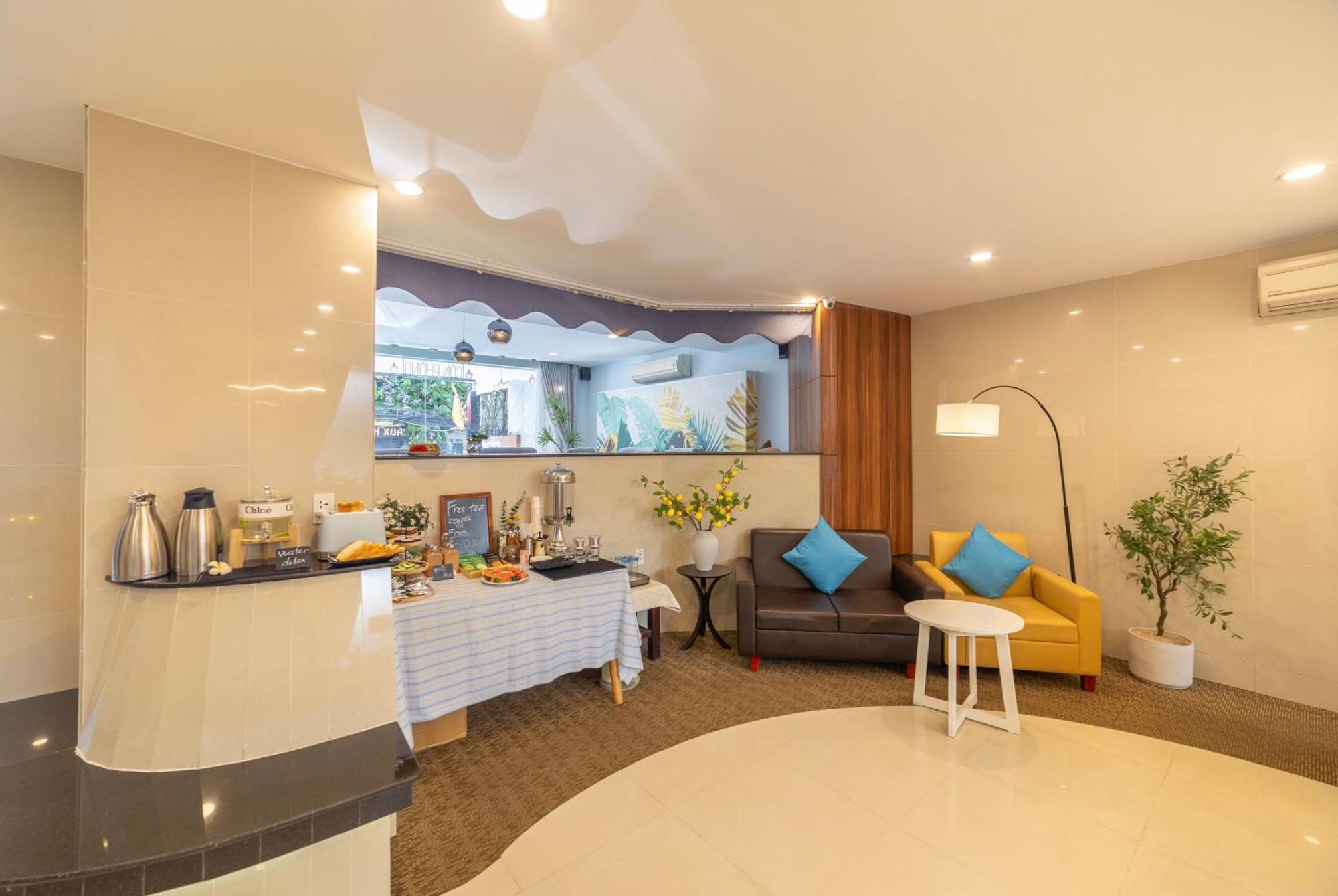 Hese Boutique Hotel & Apartment Vung Tau Eksteriør bilde