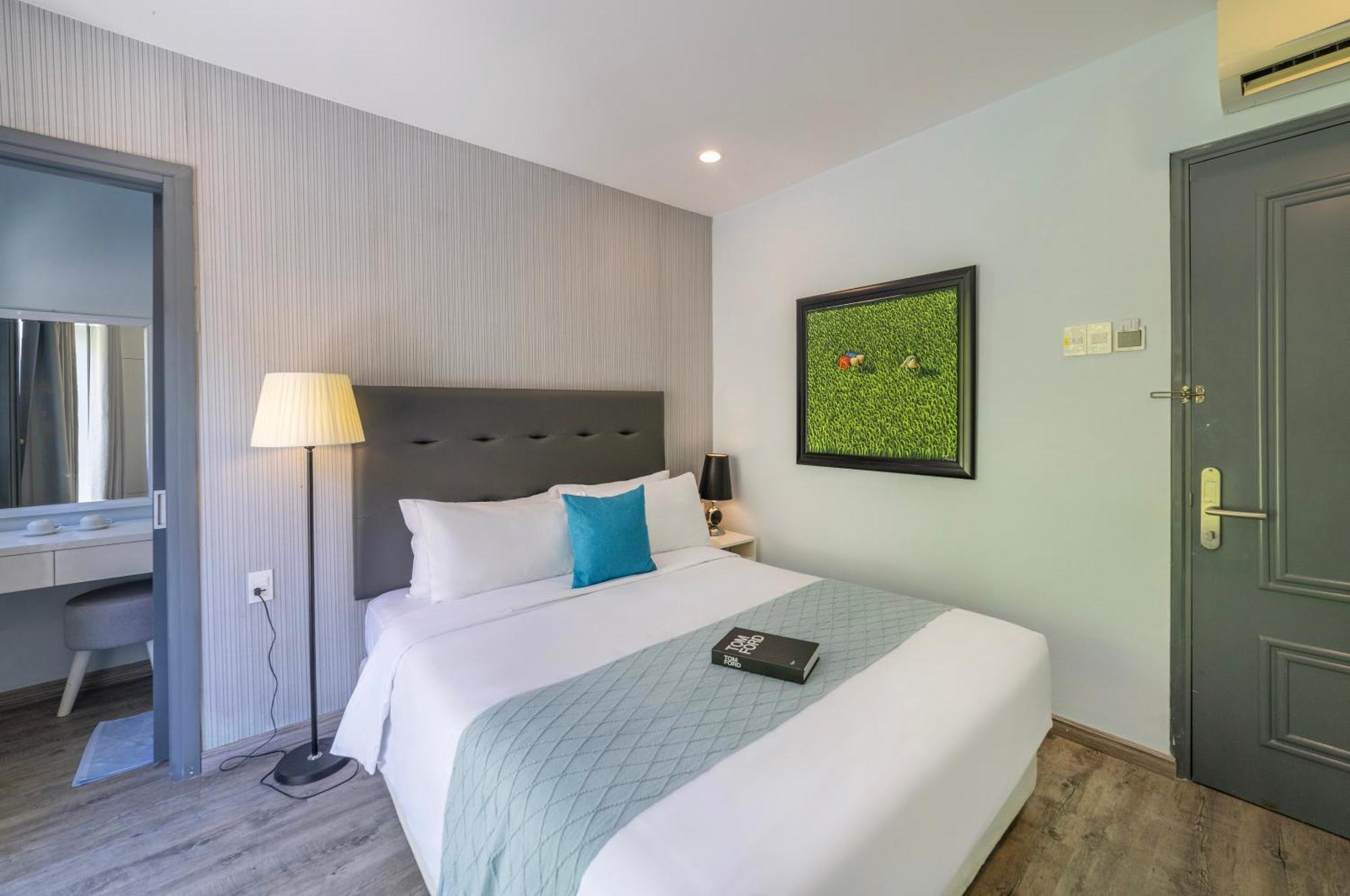 Hese Boutique Hotel & Apartment Vung Tau Rom bilde