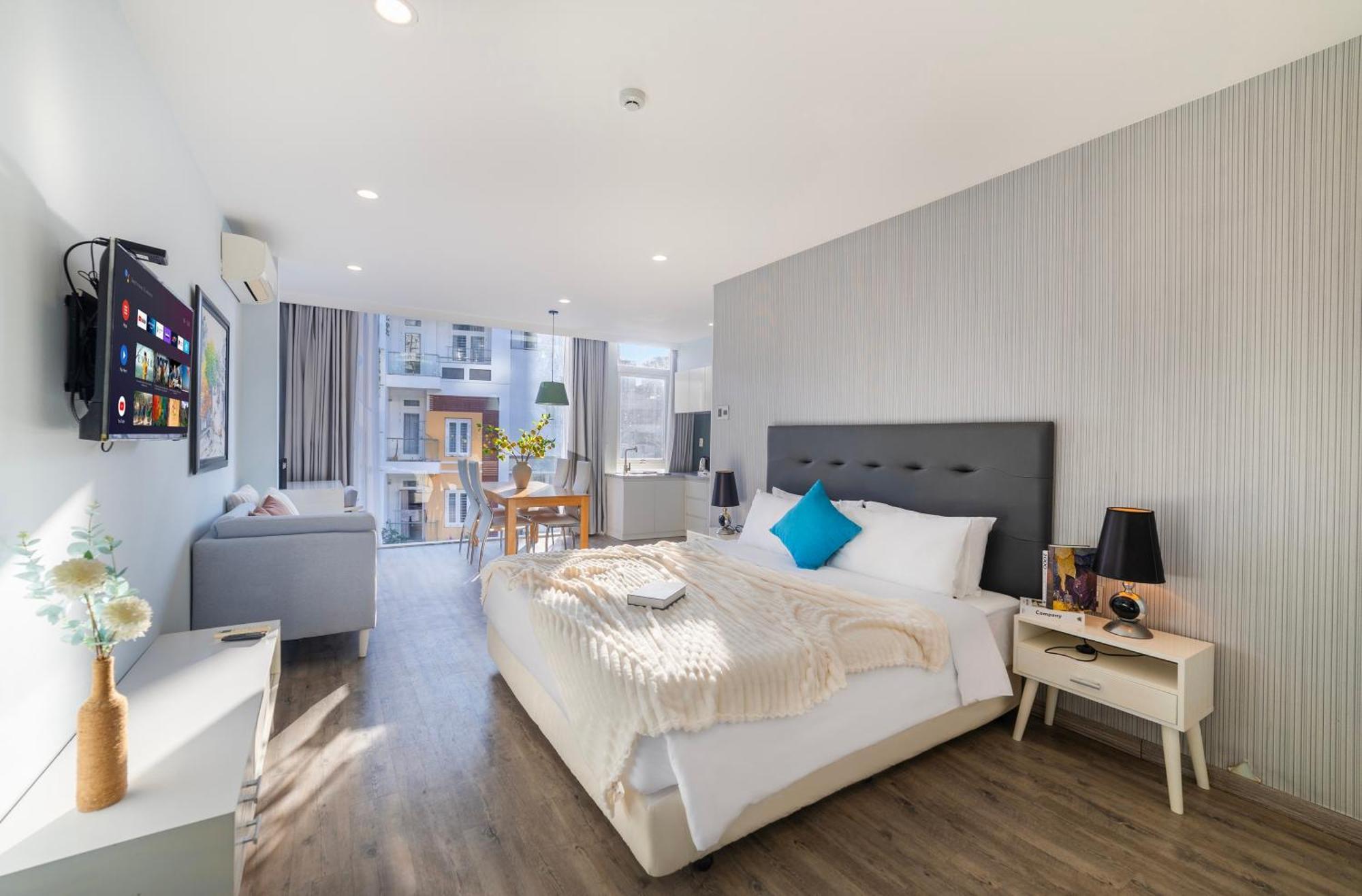 Hese Boutique Hotel & Apartment Vung Tau Eksteriør bilde