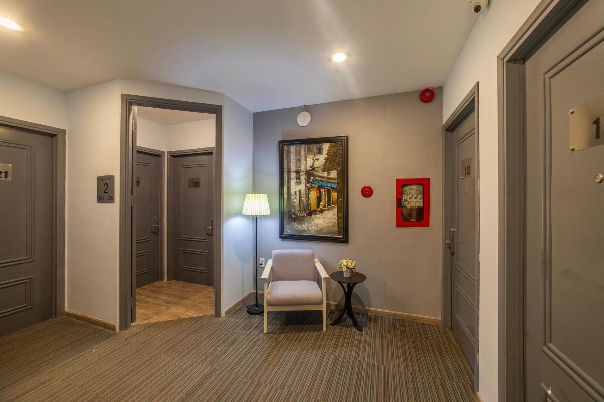 Hese Boutique Hotel & Apartment Vung Tau Eksteriør bilde