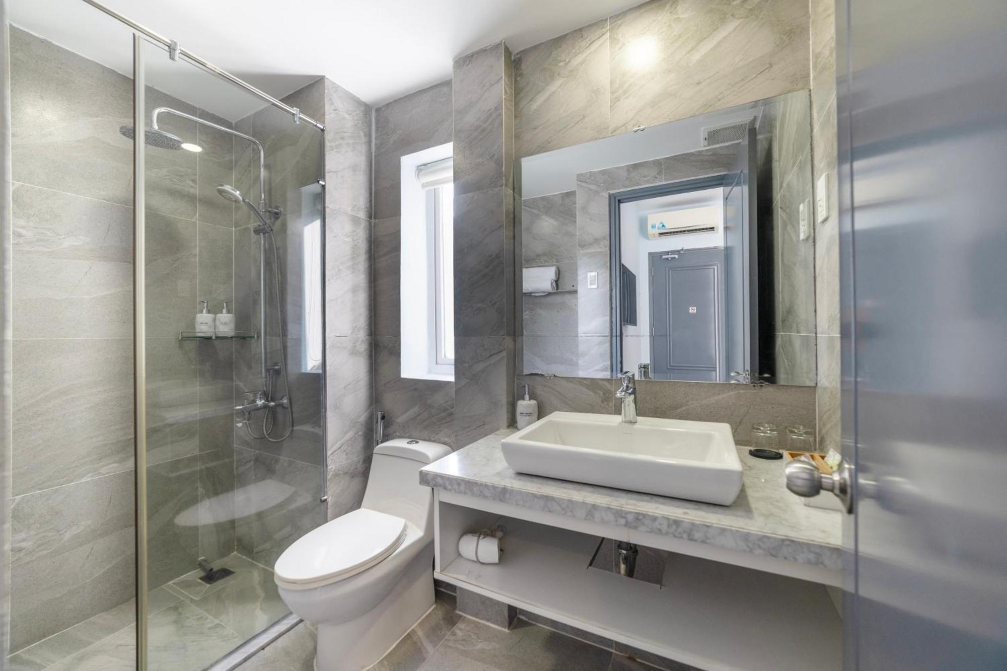 Hese Boutique Hotel & Apartment Vung Tau Rom bilde