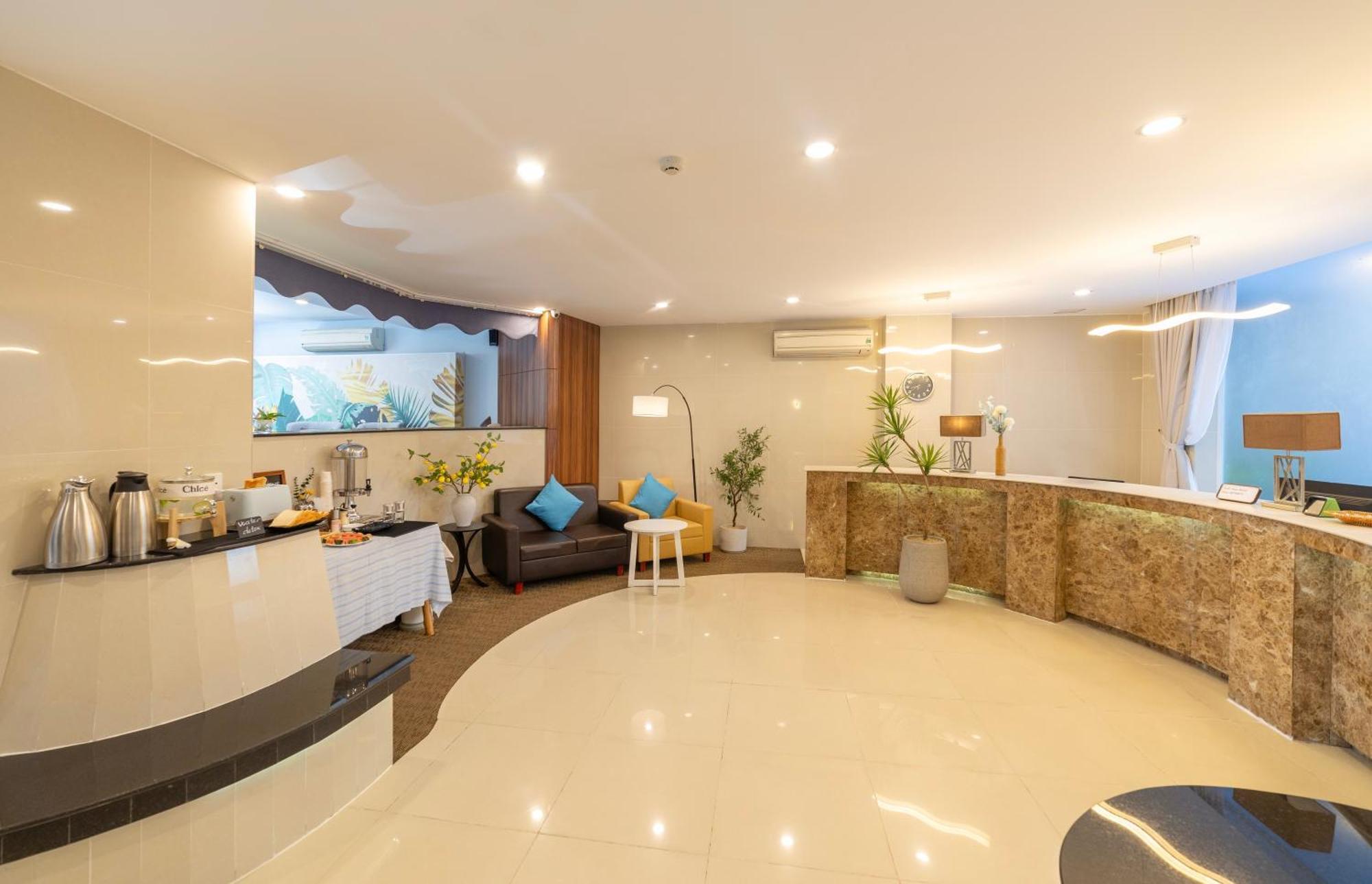 Hese Boutique Hotel & Apartment Vung Tau Eksteriør bilde