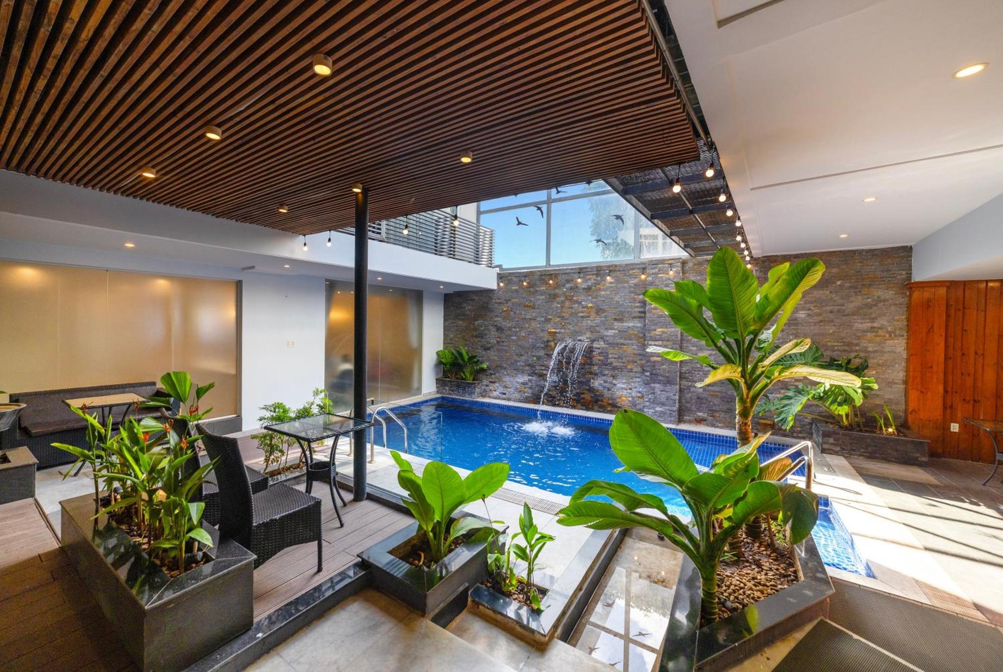Hese Boutique Hotel & Apartment Vung Tau Eksteriør bilde