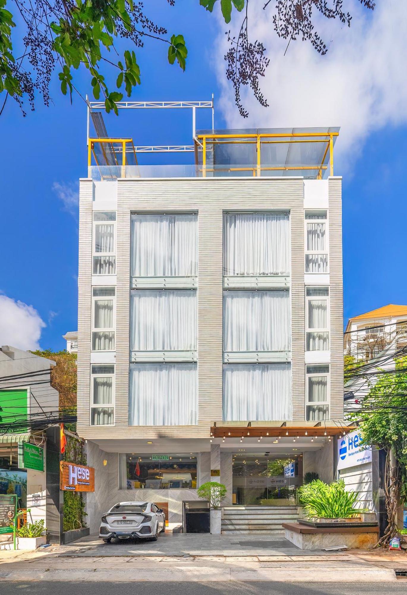 Hese Boutique Hotel & Apartment Vung Tau Eksteriør bilde